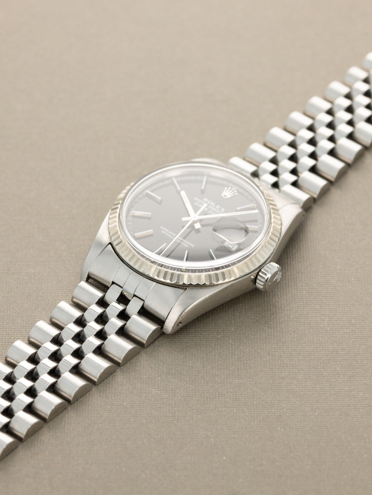 Rolex Datejust Ref. 16014 - Black Dial