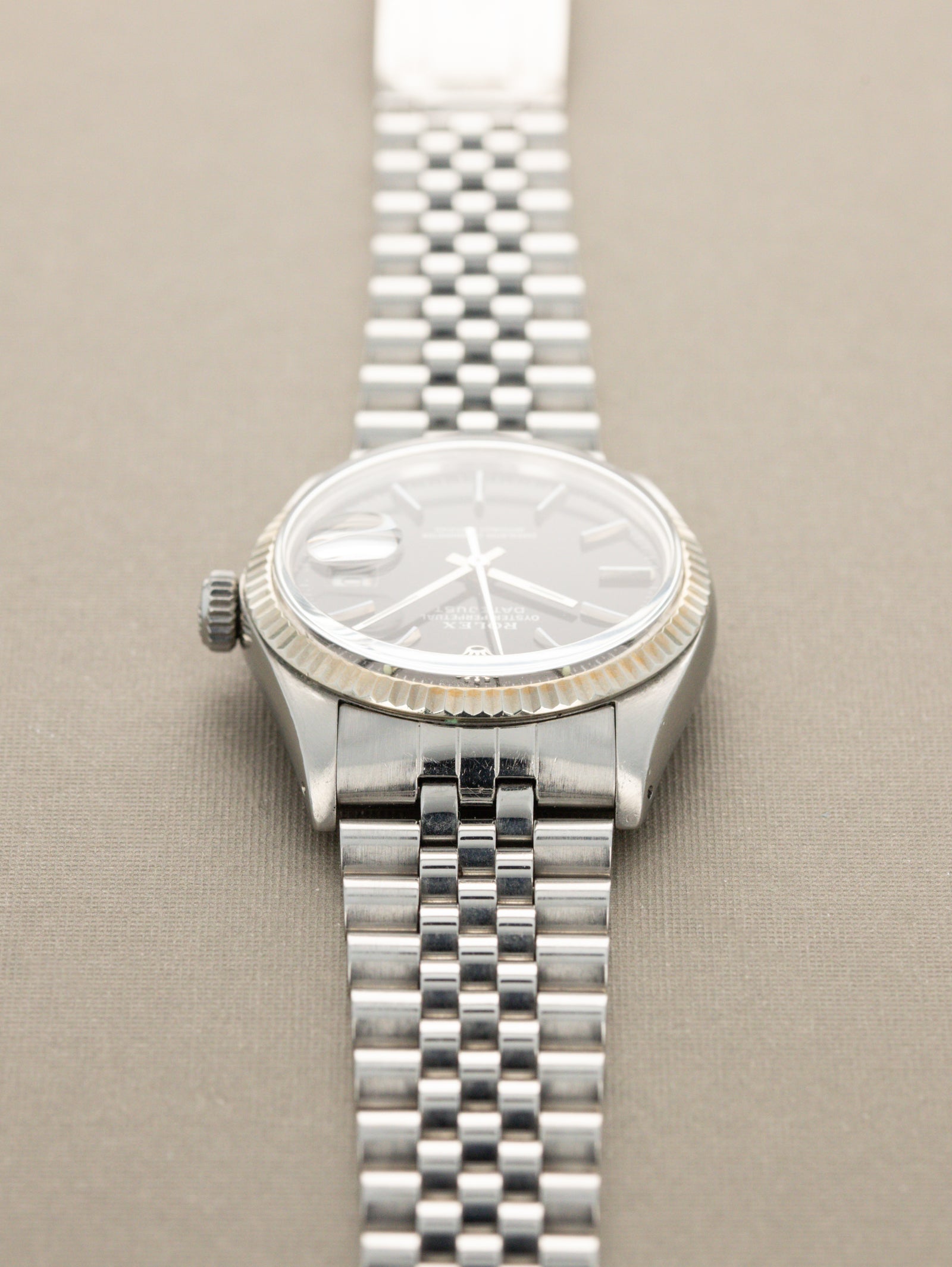 Rolex Datejust Ref. 16014 - Black Dial