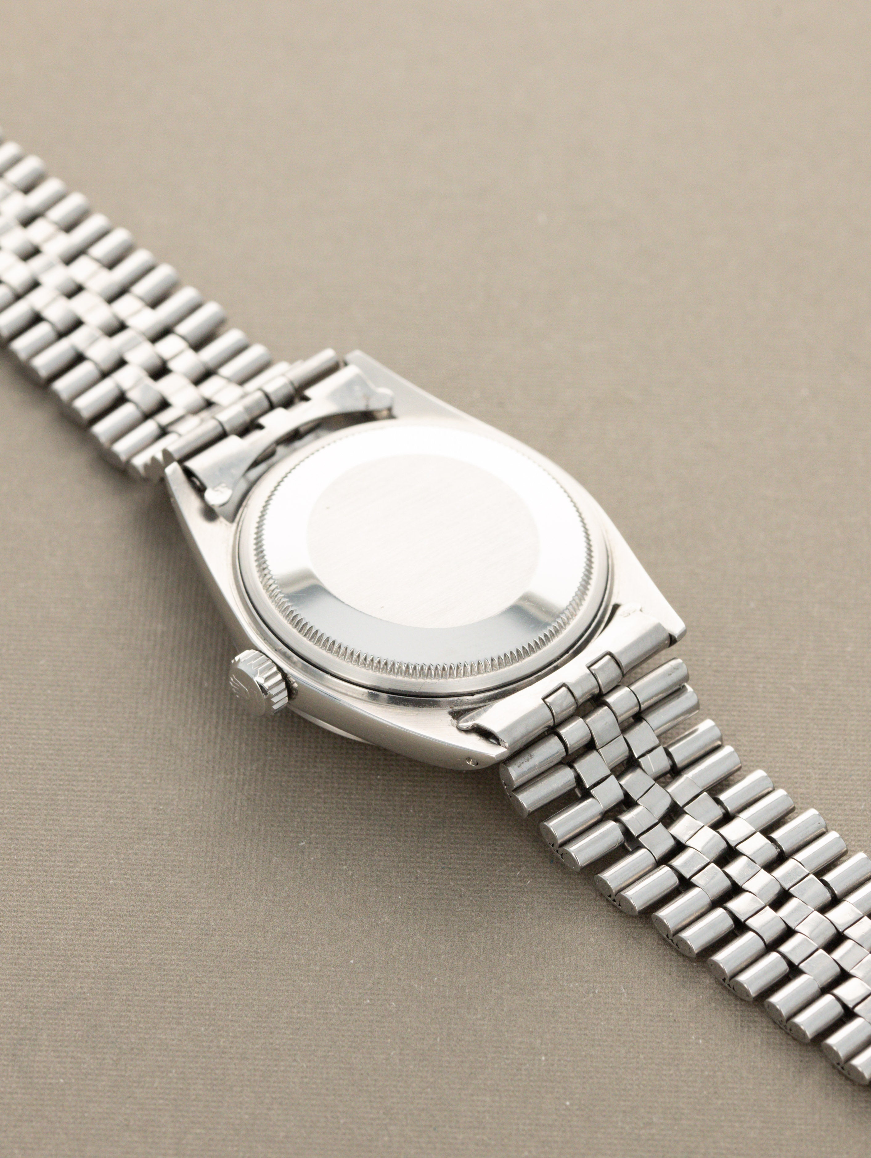 Rolex Datejust Ref. 1600 - Matte Black Dial
