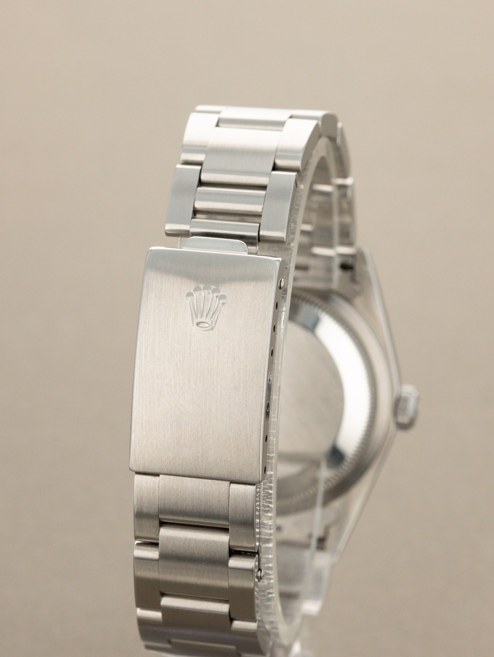 Rolex Datejust Ref. 16220 - Sunburst Black Dial