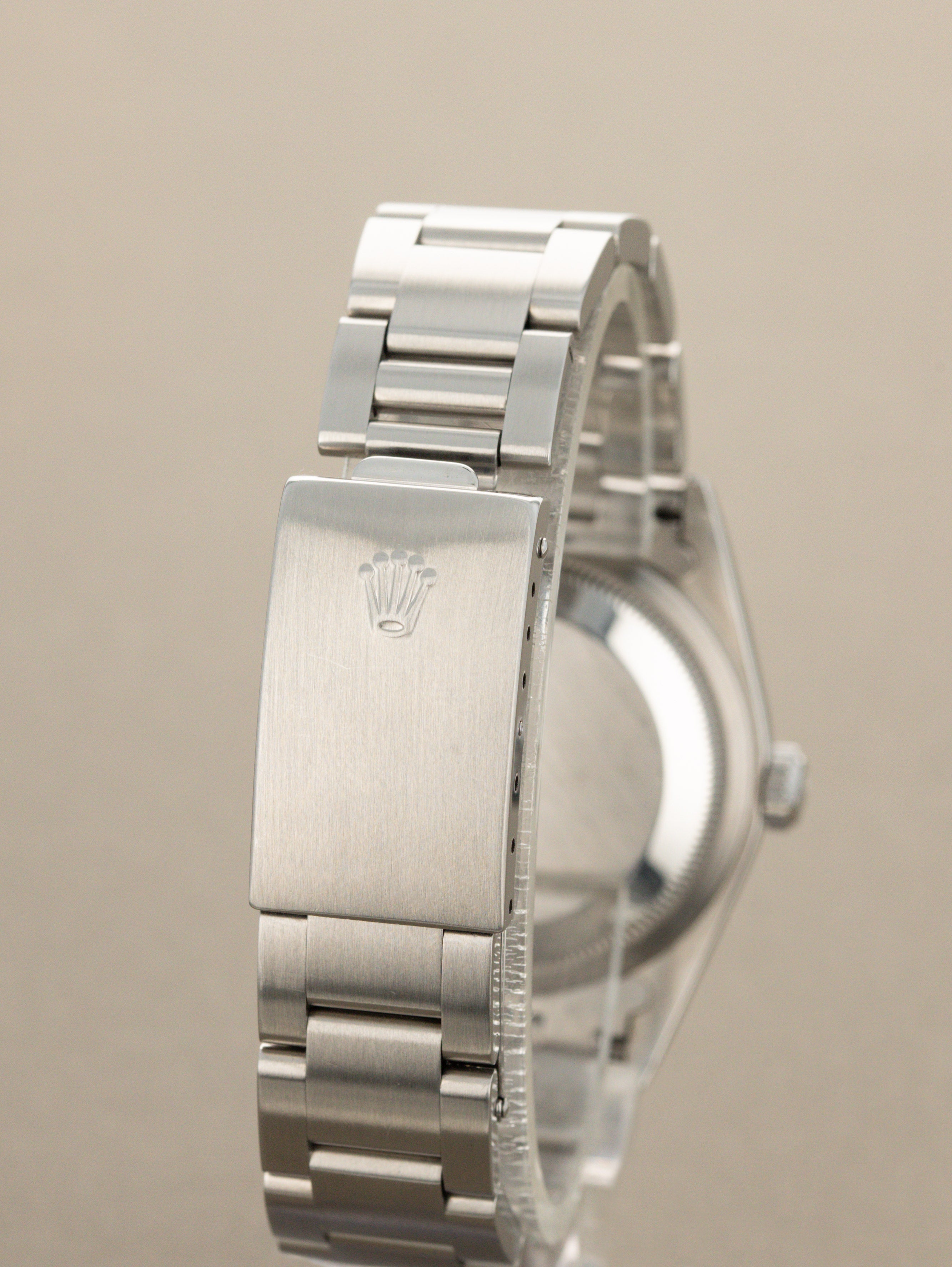 Rolex Datejust Ref. 16220 - Sunburst Black Dial