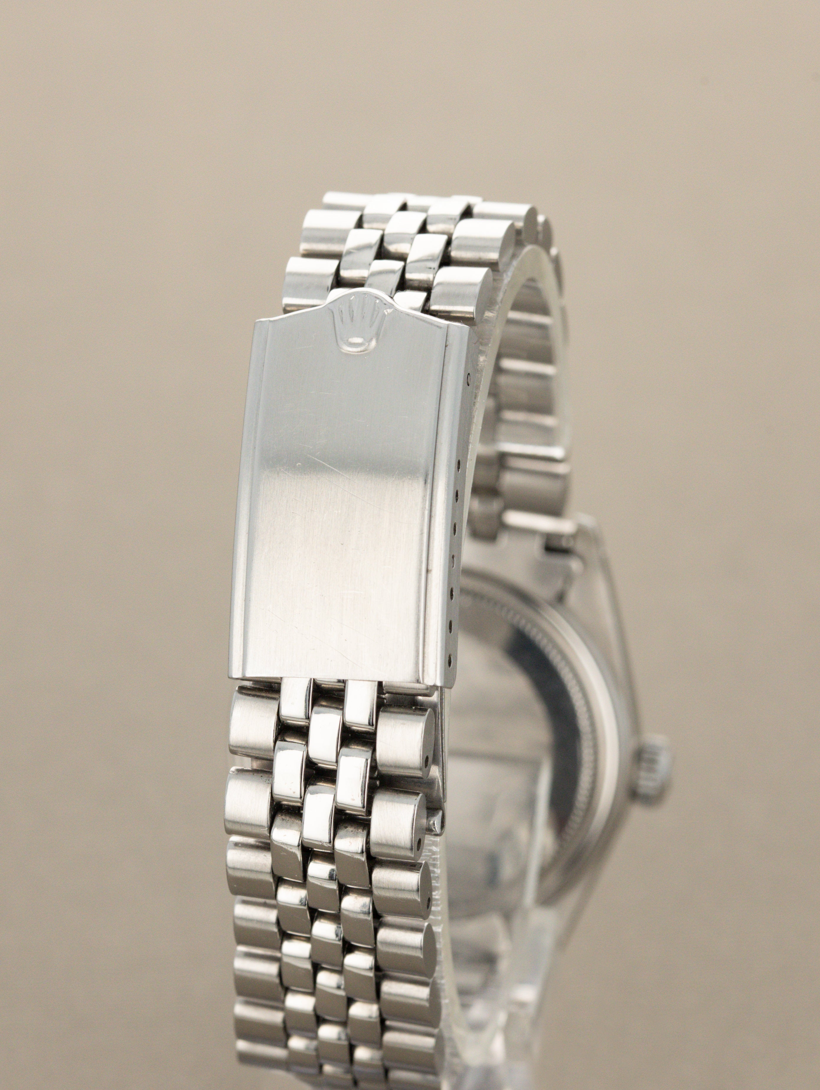 Rolex Datejust Ref. 1603 - Matte Black Dial