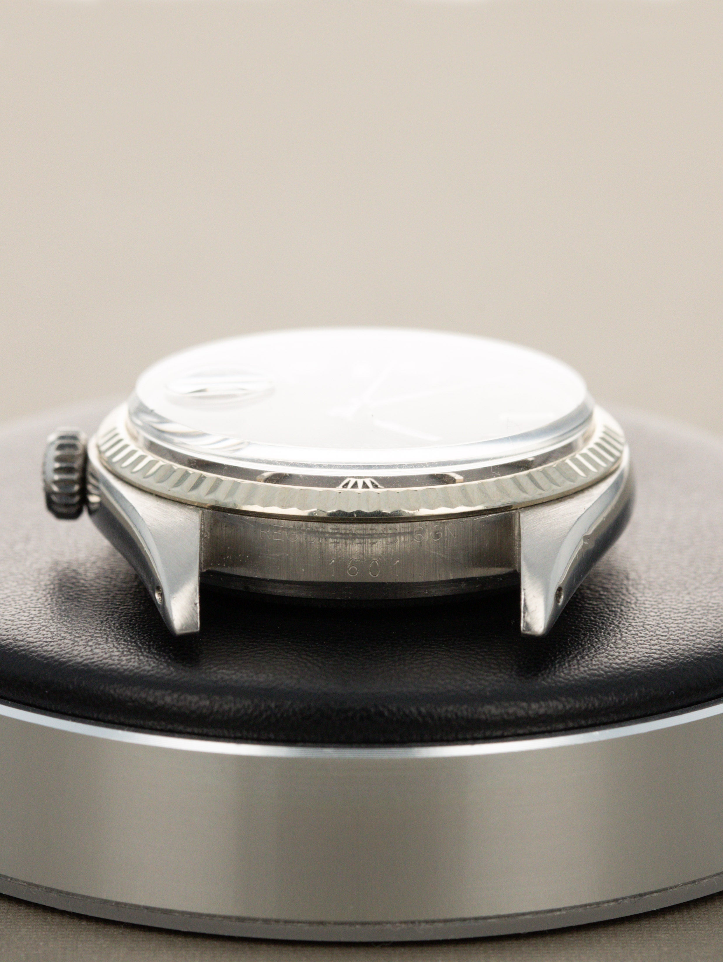 Rolex Datejust Ref. 1601 - Matte Black Dial