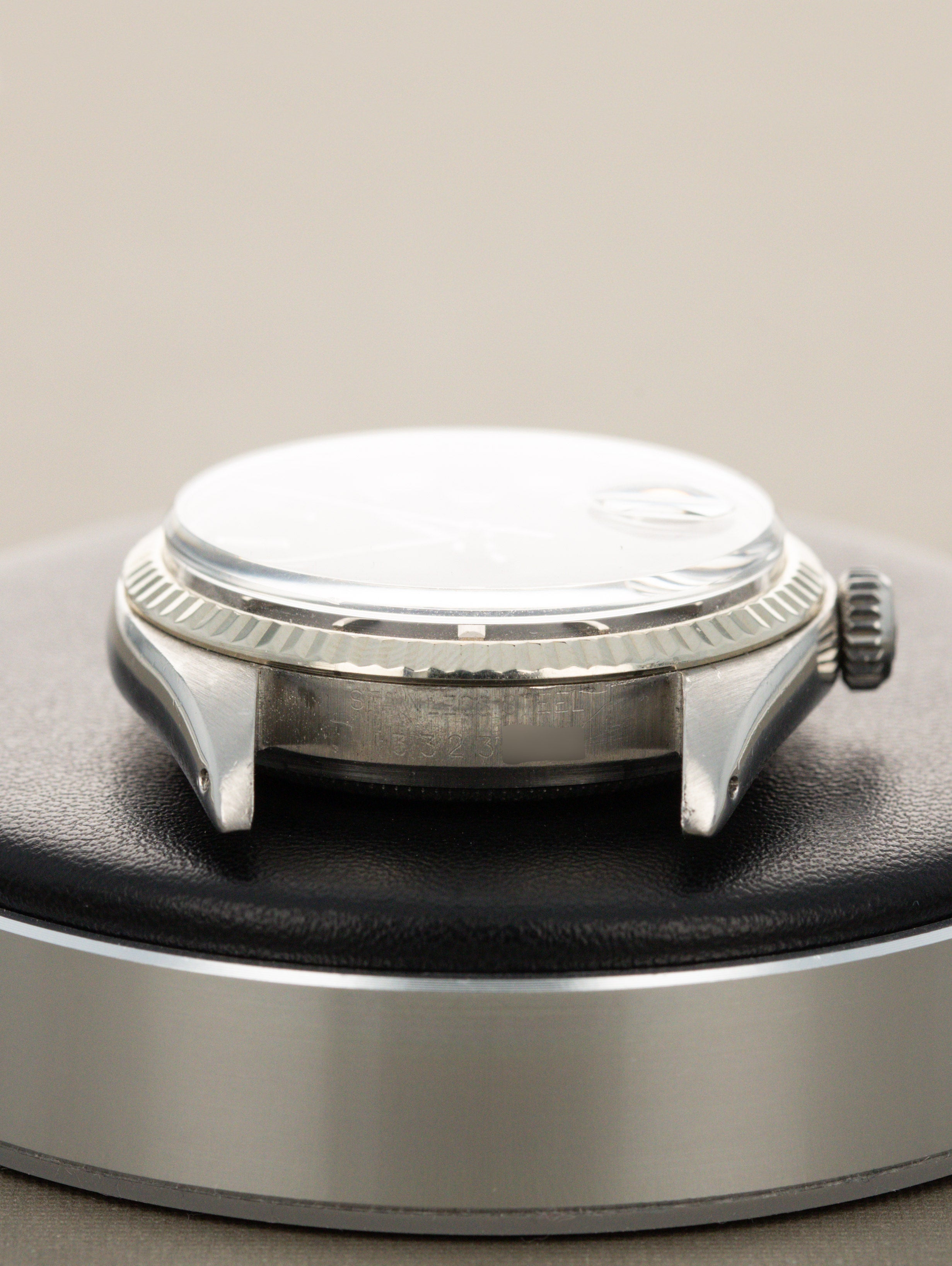 Rolex Datejust Ref. 1601 - Matte Black Dial