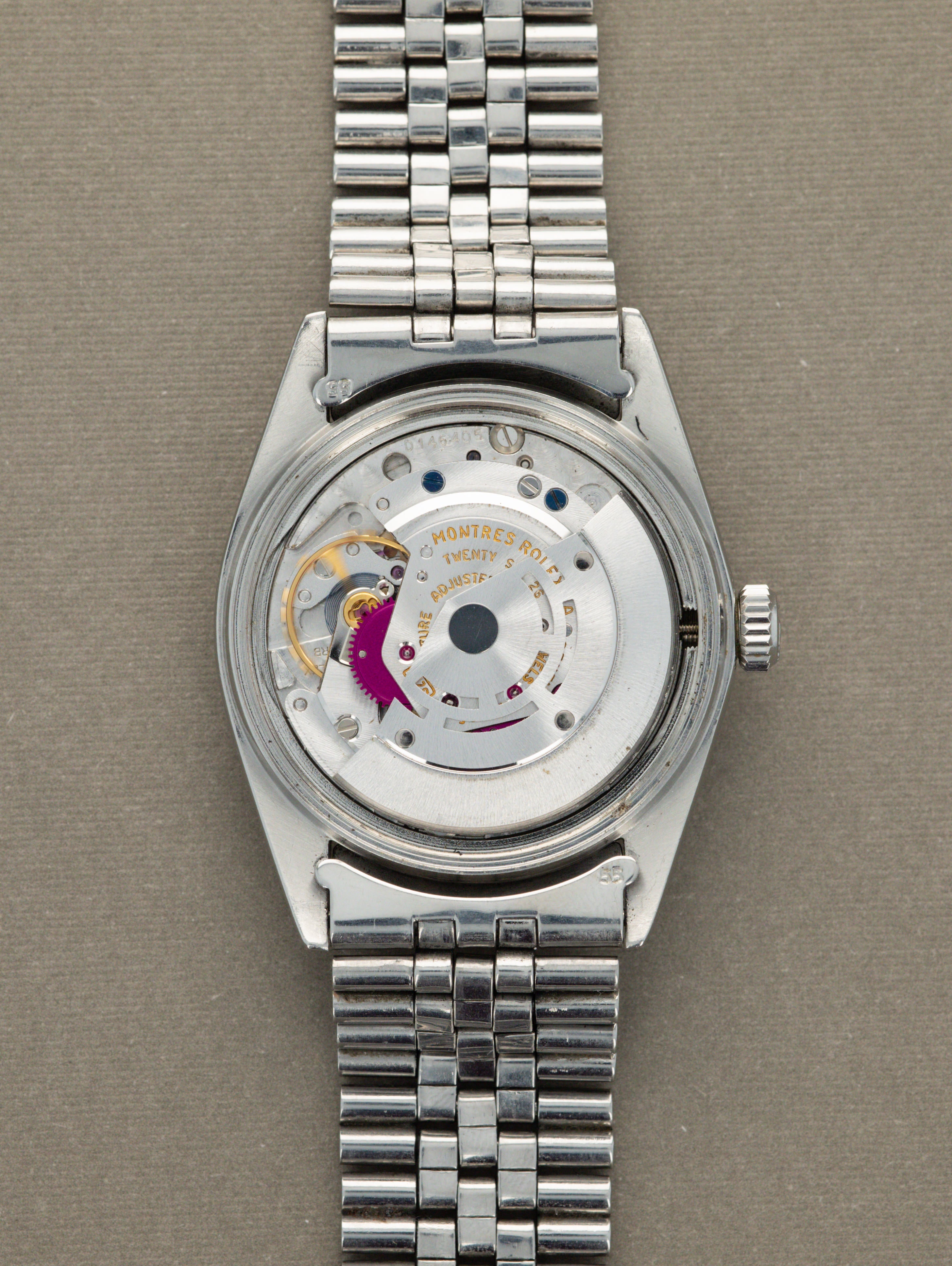 Rolex Datejust Ref. 1601 - 'Wide Boy Sigma' Dial