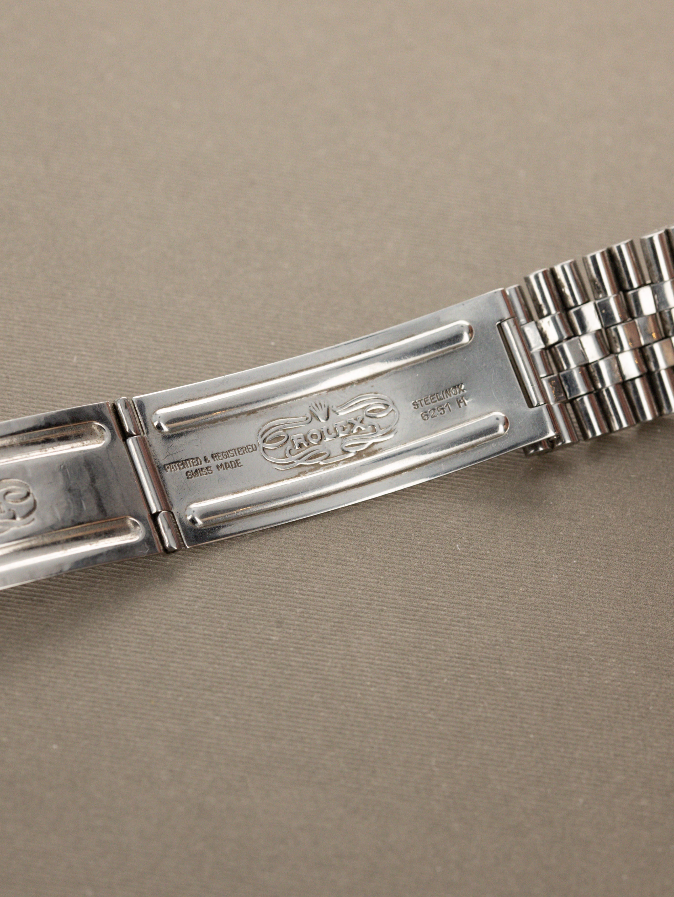 Rolex Datejust Ref. 1601 - 'Wide Boy Sigma' Dial
