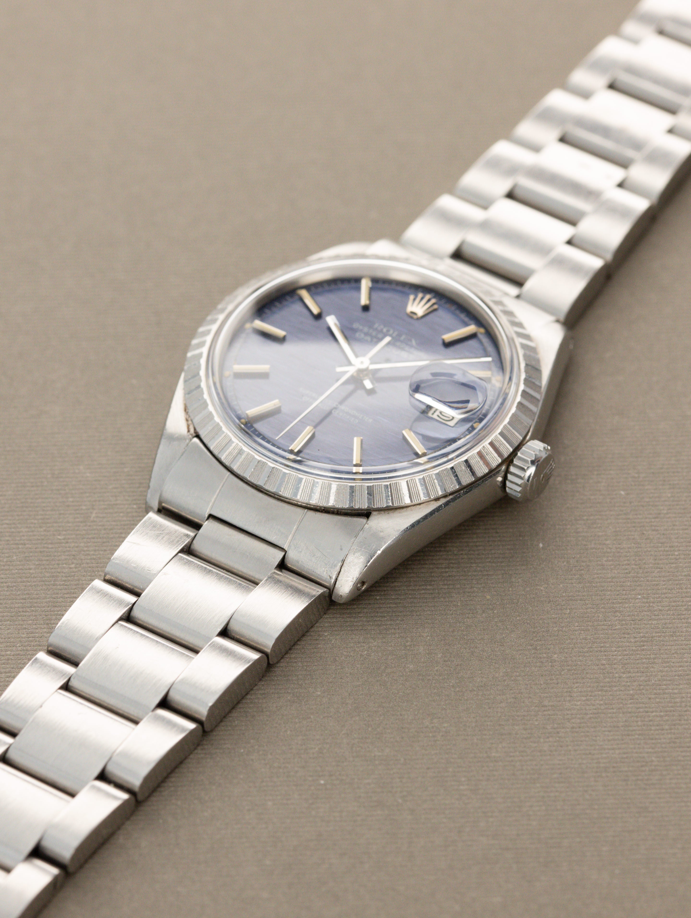 Rolex Datejust Ref. 1603 - Blue Mosaic