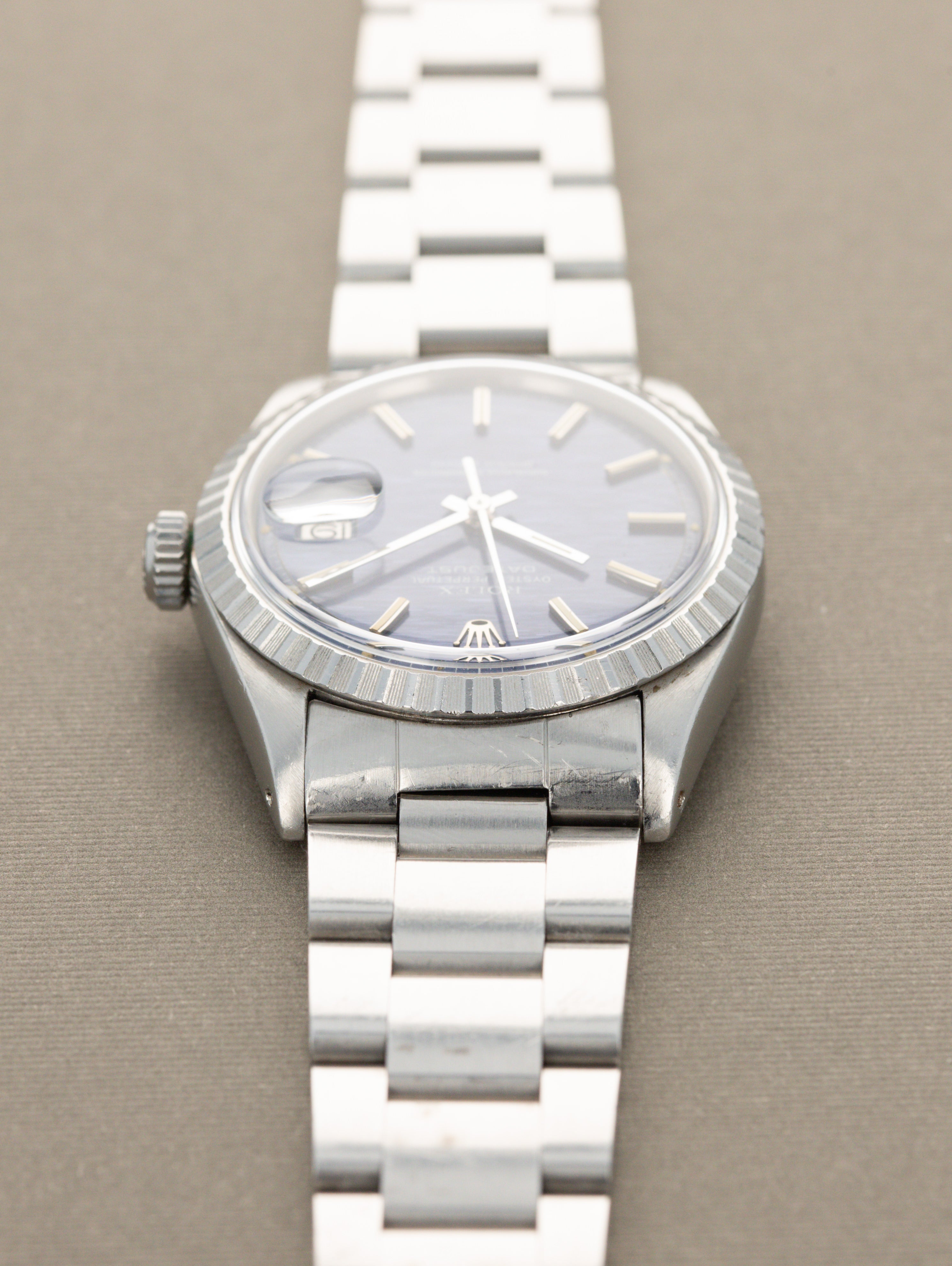 Rolex Datejust Ref. 1603 - Blue Mosaic
