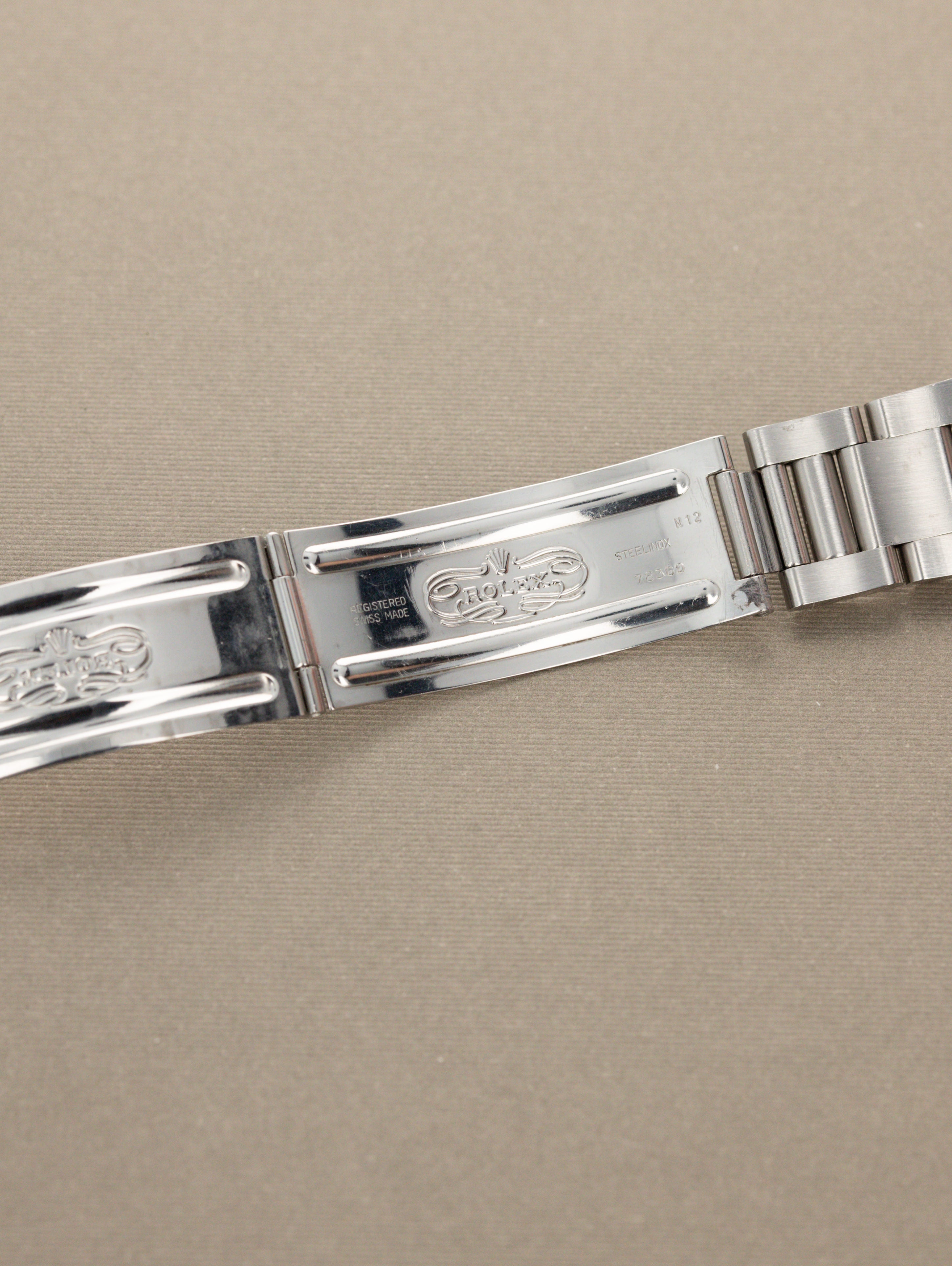 Rolex Datejust Ref. 1603 - Blue Mosaic