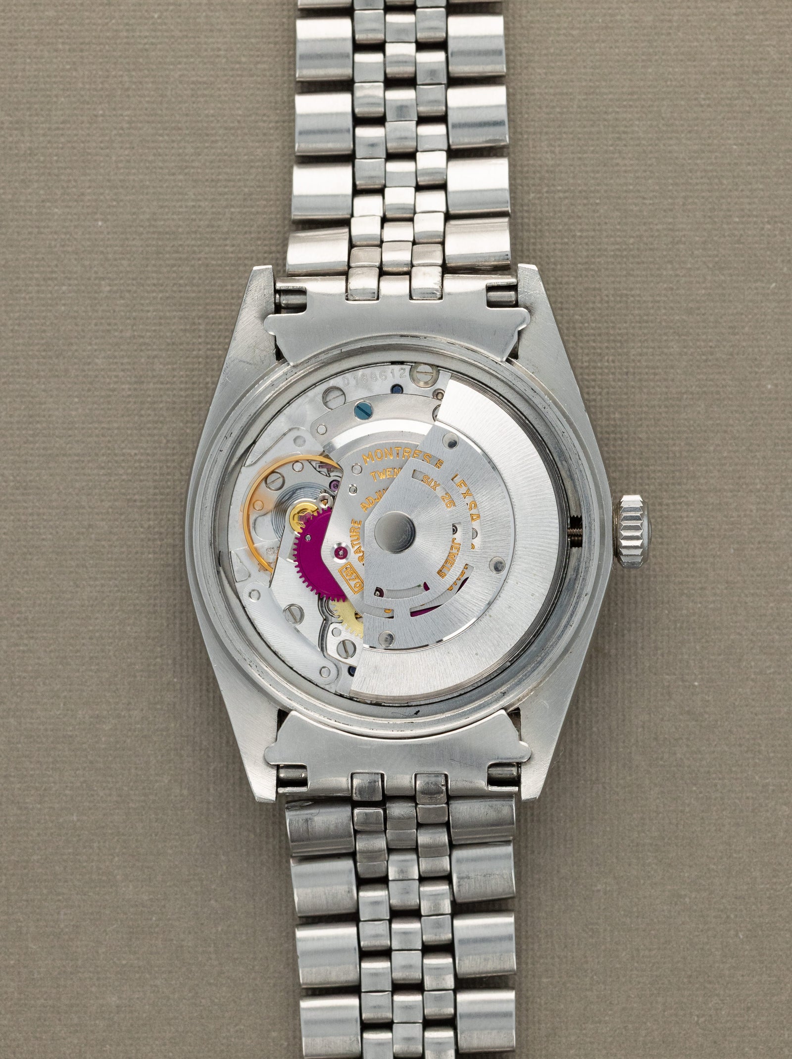 Rolex Datejust Ref. 1603 'John Bull' - Sunburst Blue 'Sigma' Dial Unpolished