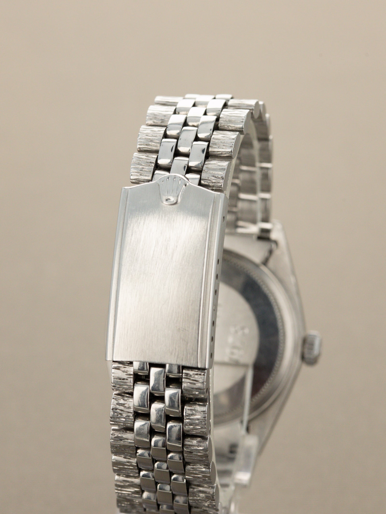 Rolex Datejust Ref. 1603 'John Bull' - Sunburst Blue 'Sigma' Dial Unpolished