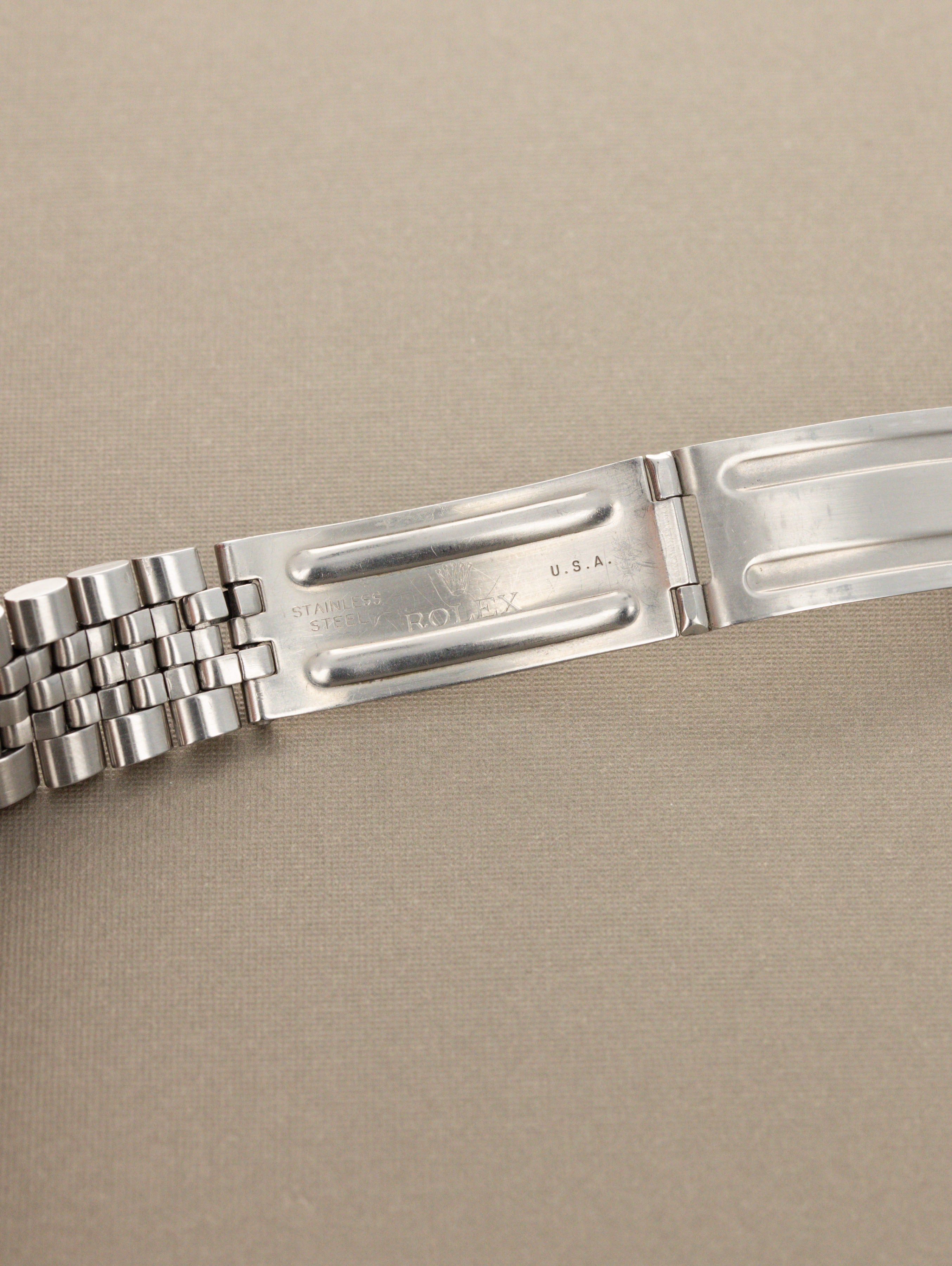 Rolex Datejust Ref. 1603 'John Bull' - Sunburst Blue 'Sigma' Dial Unpolished