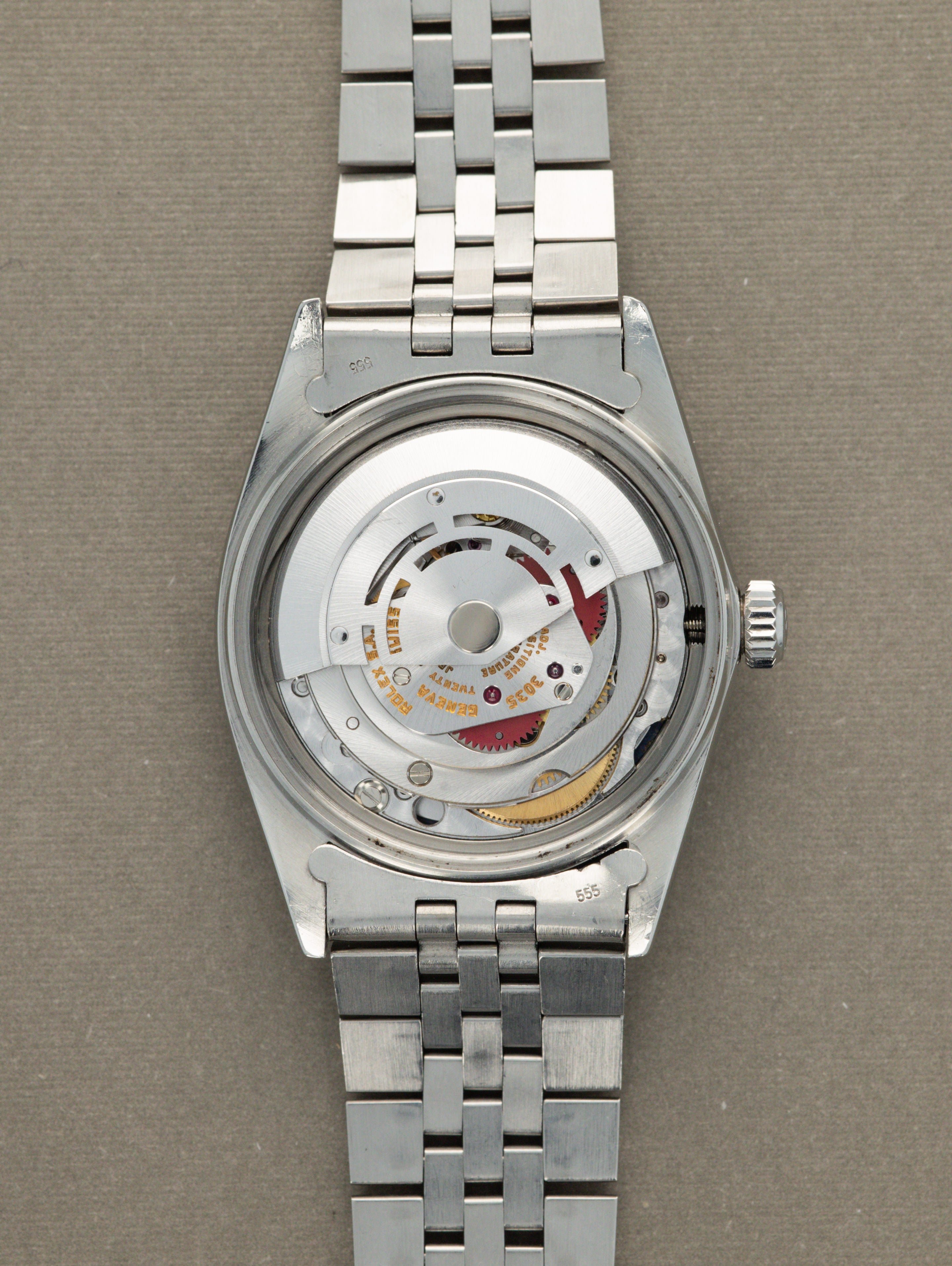 Rolex Datejust Ref. 16030 - Blue 'Buckley' Dial