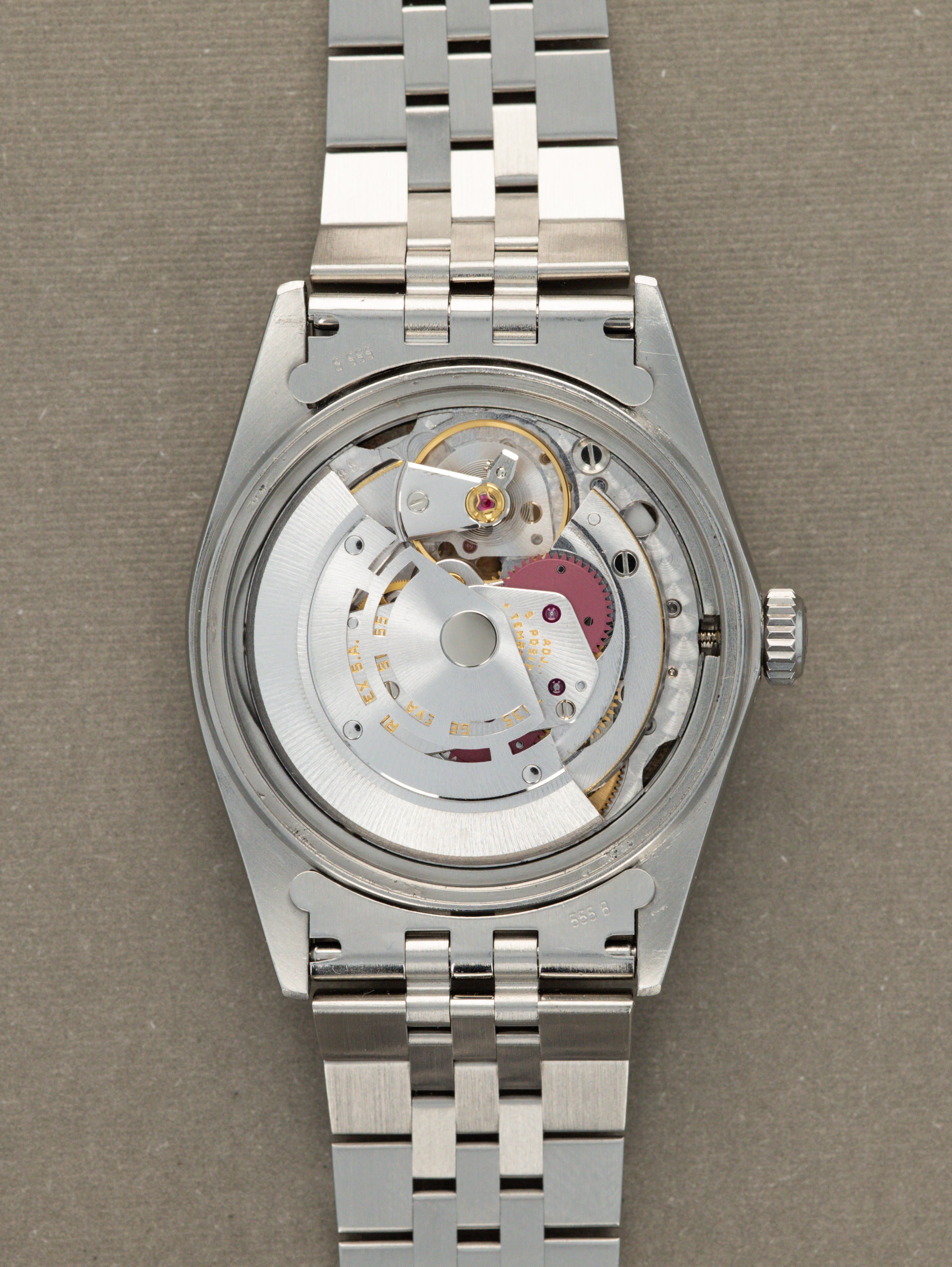 Rolex Datejust Ref. 16014 - Matte Blue 'Roman' Dial