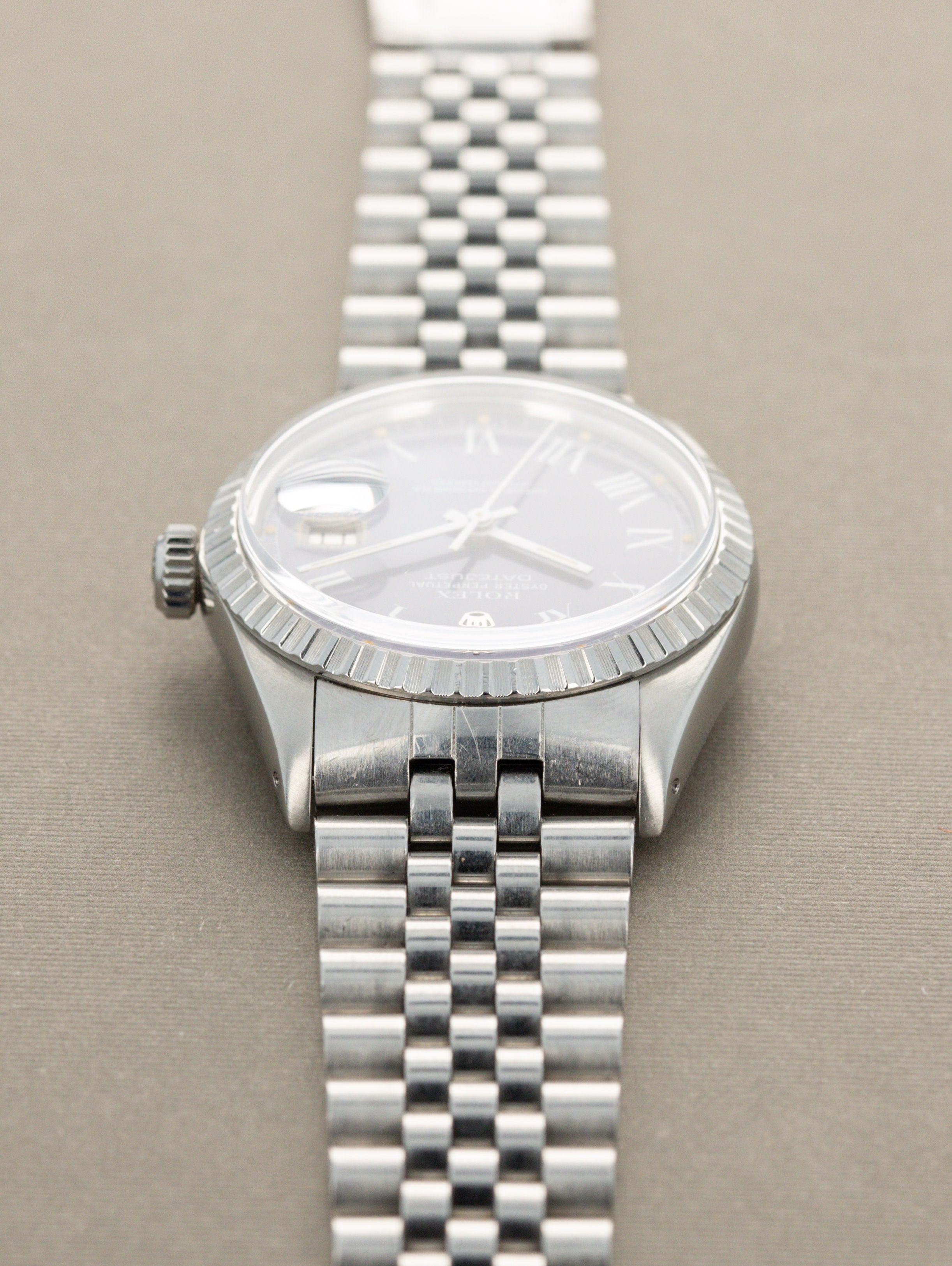 Rolex Datejust Ref. 16030 - Blue 'Buckley' Dial