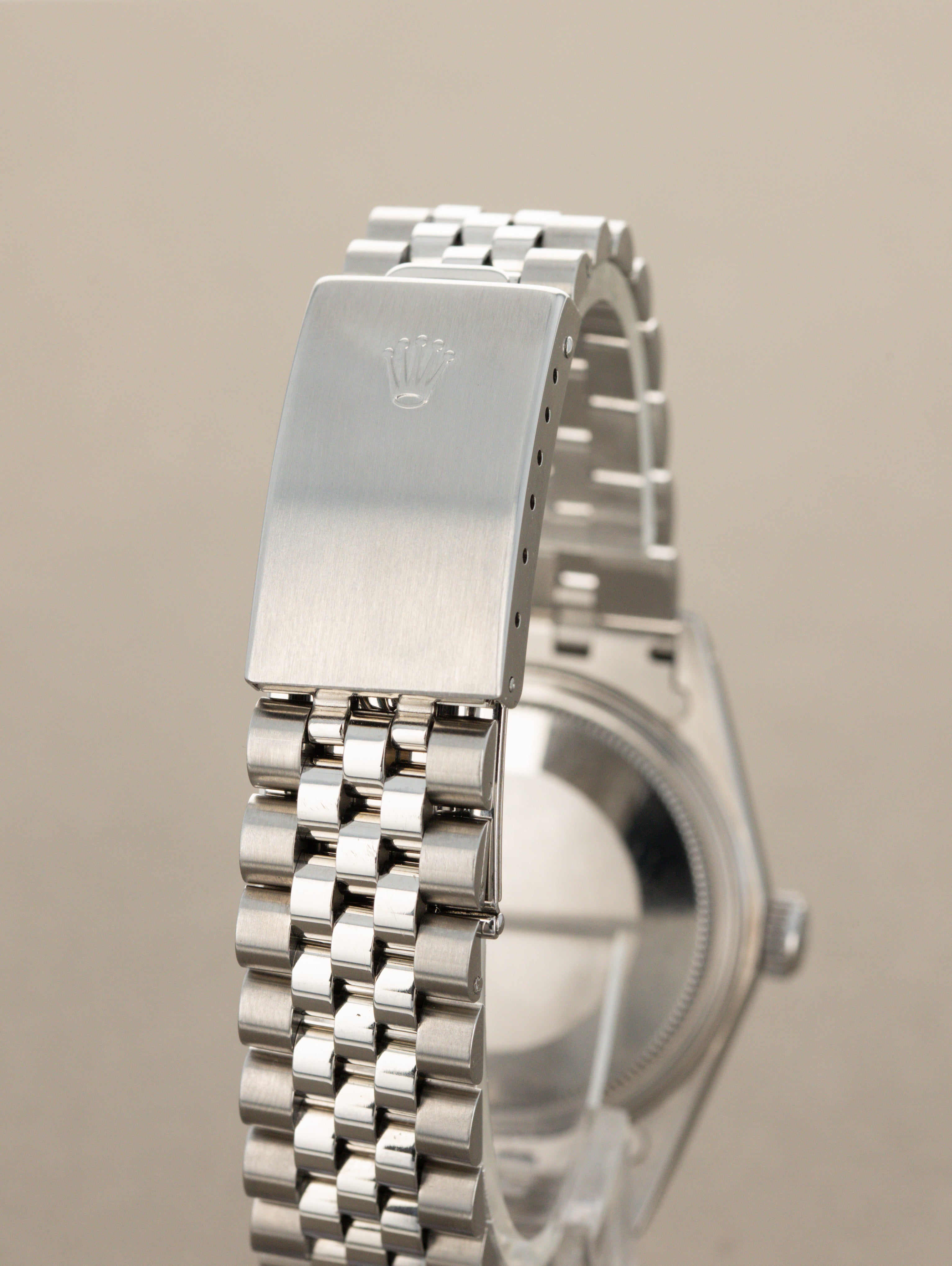 Rolex Datejust Ref. 16014 - Matte Blue 'Roman' Dial