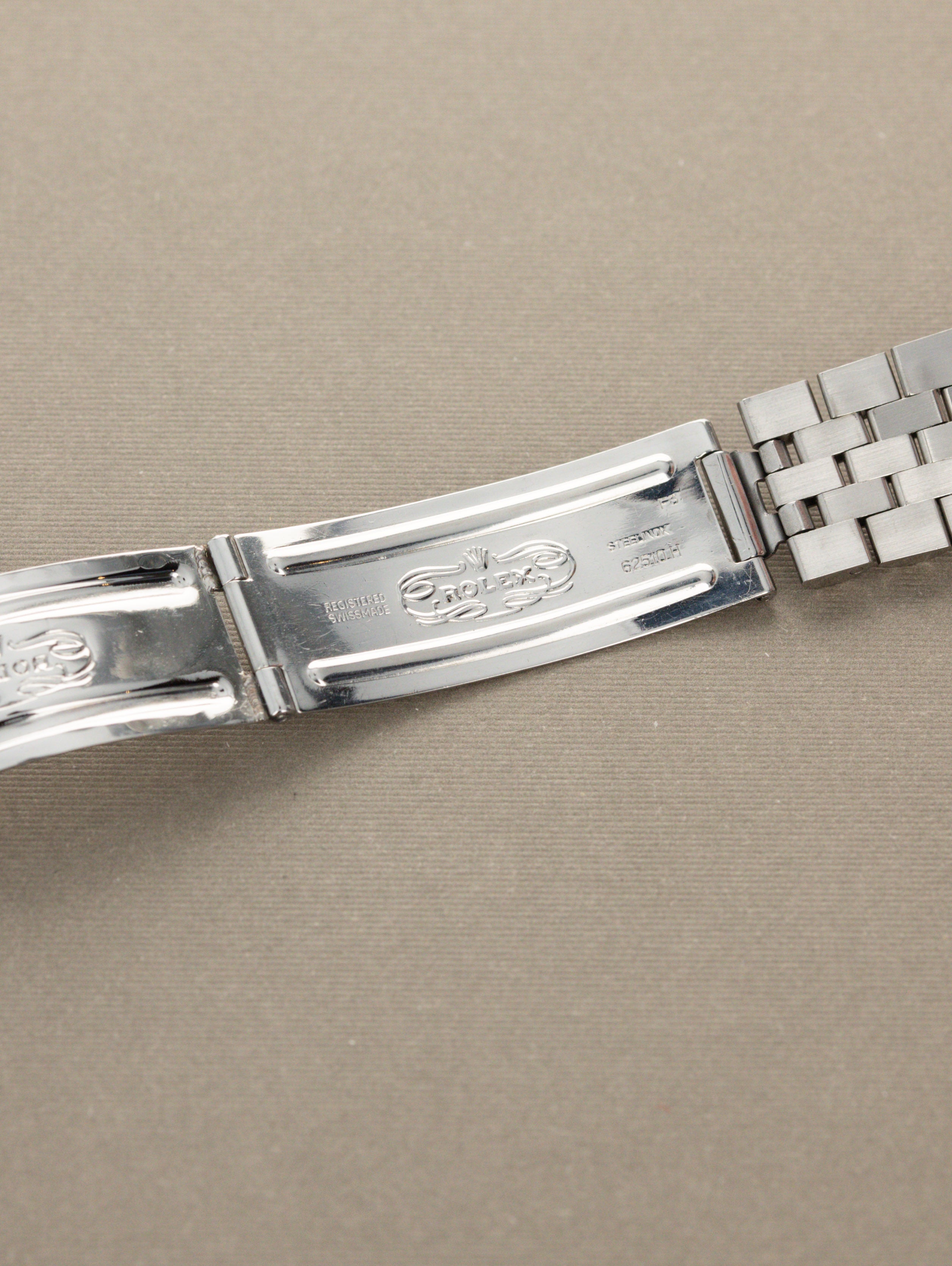 Rolex Datejust Ref. 16030 - Blue 'Buckley' Dial