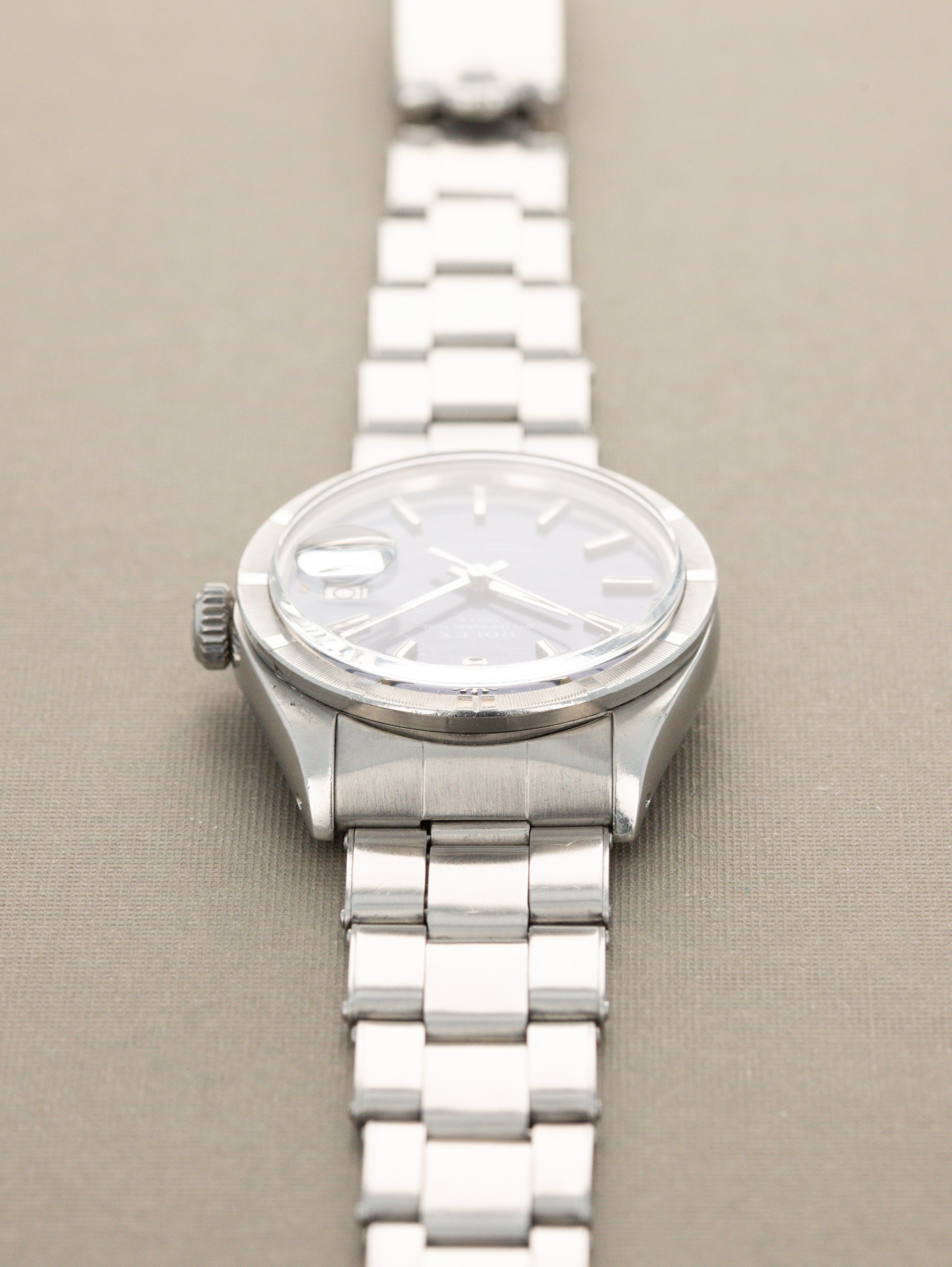 Rolex Oyster Perpetual Date Ref. 1501 - Blue 'Mosaic' Dial