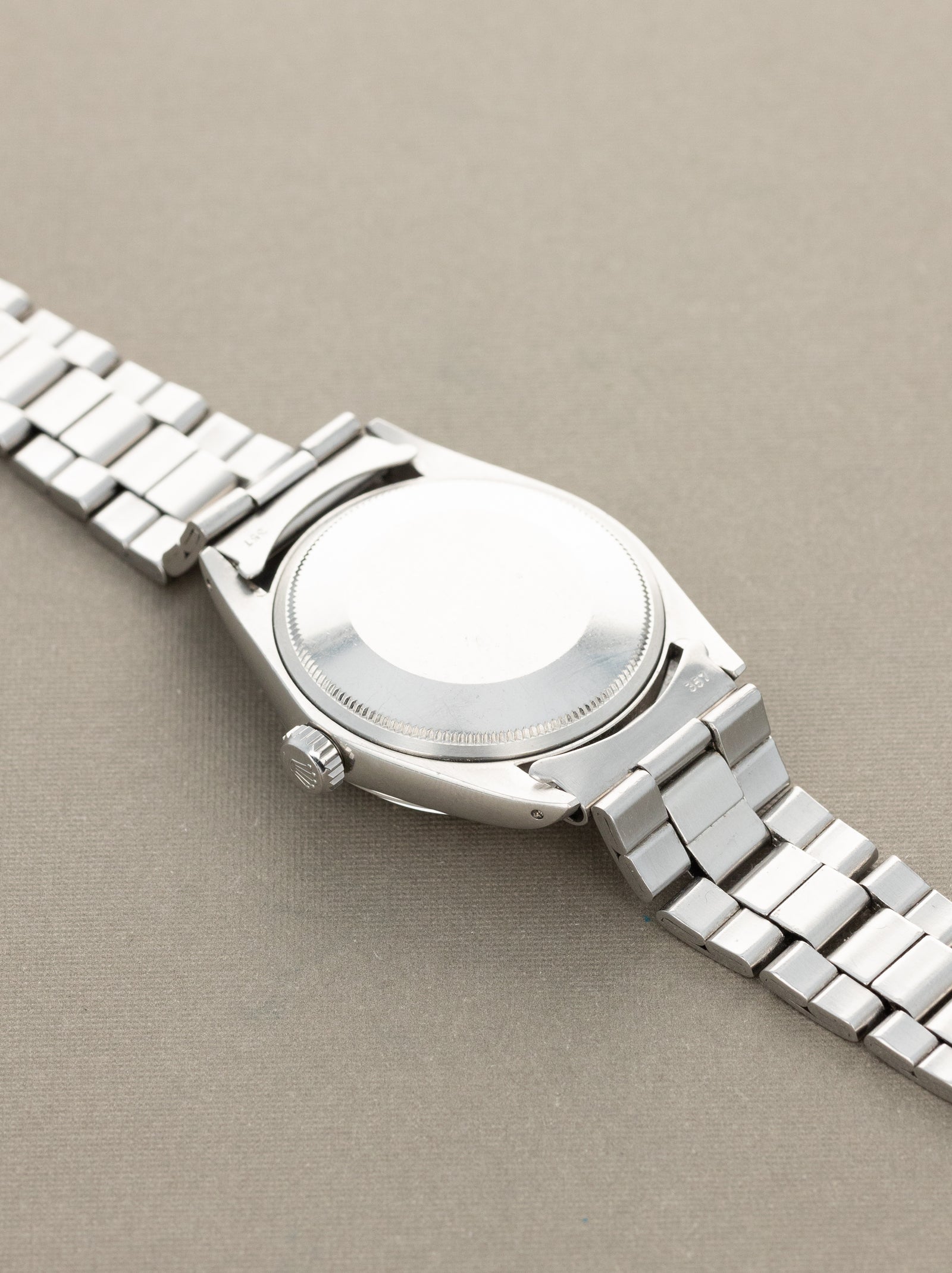 Rolex Oyster Perpetual Date Ref. 1500 - Blue 'Mosaic' Dial Unpolished