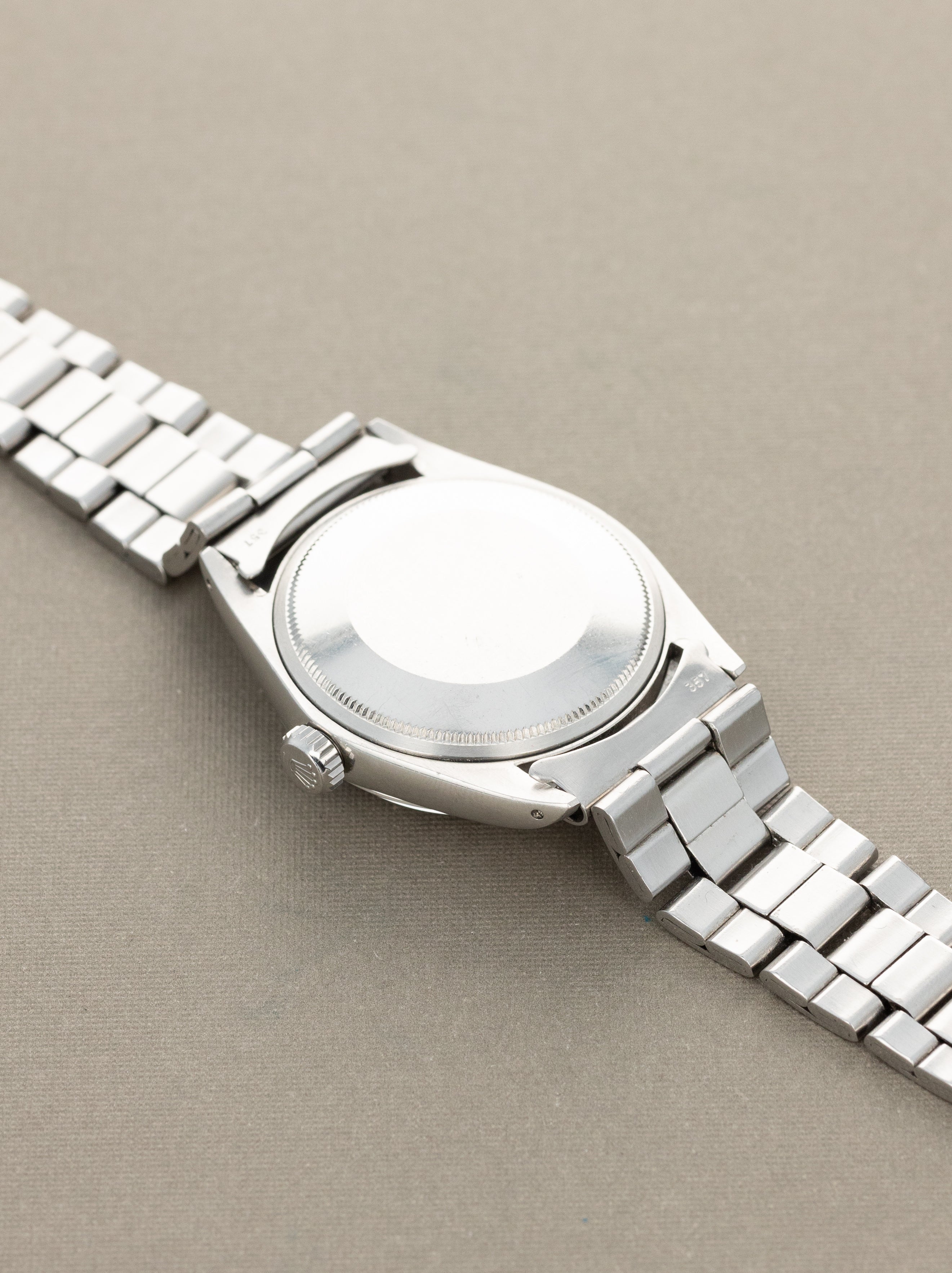 Rolex Oyster Perpetual Date Ref. 1500 - Blue 'Mosaic' Dial Unpolished