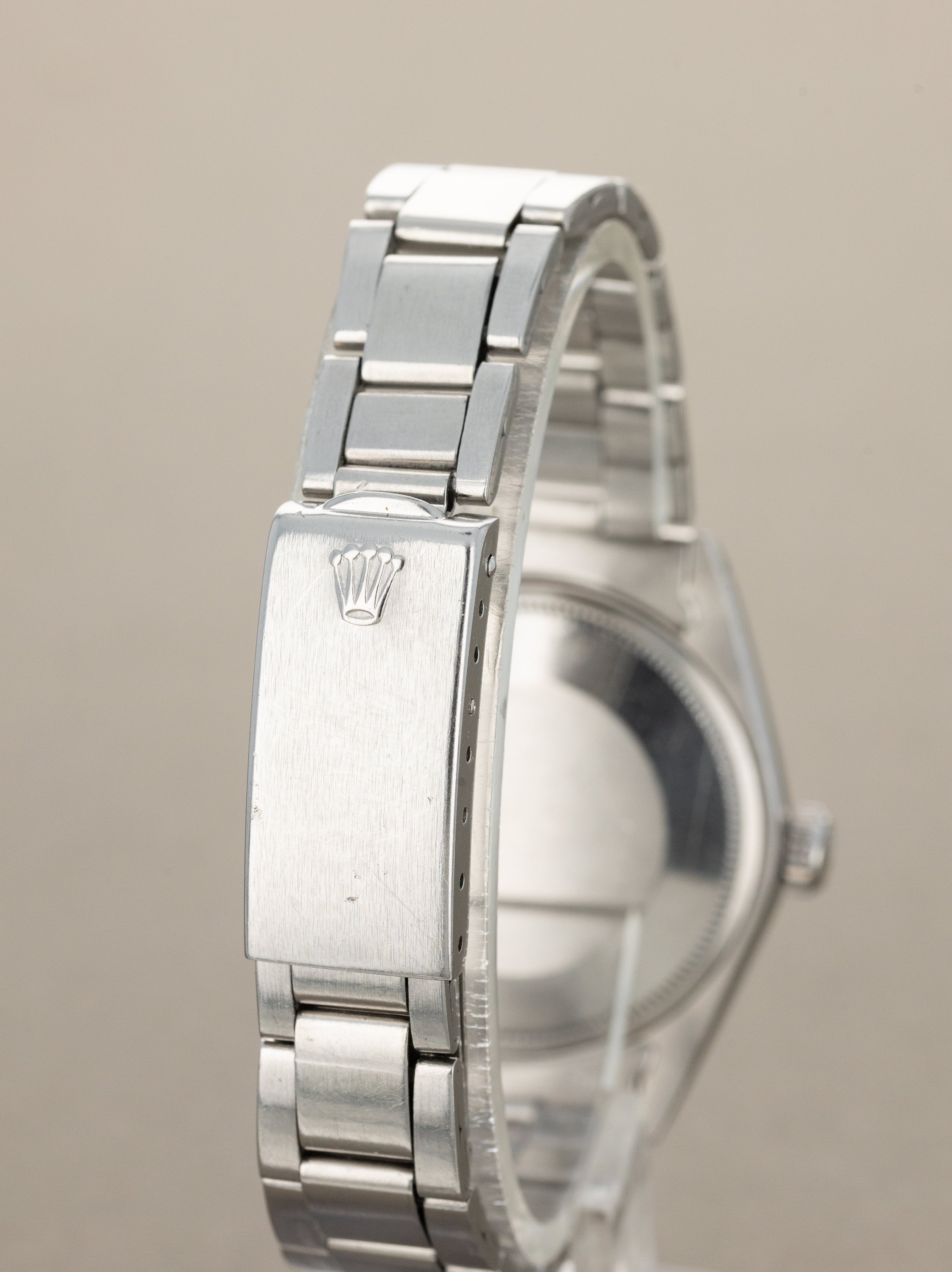 Rolex Oyster Perpetual Date Ref. 1500 - Blue 'Mosaic' Dial Unpolished