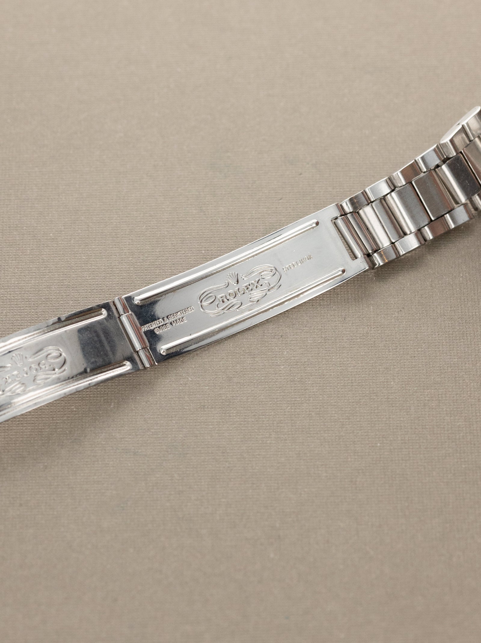 Rolex Oyster Perpetual Date Ref. 1500 - Blue 'Mosaic' Dial Unpolished