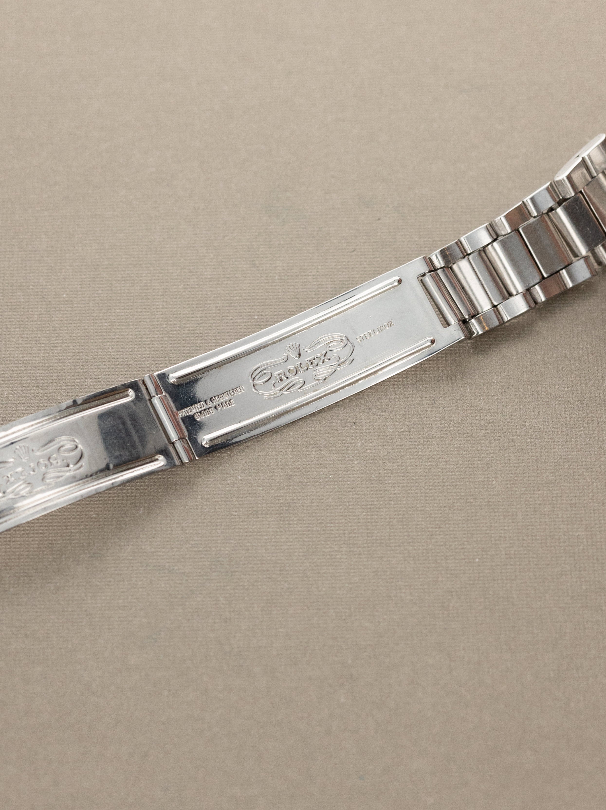 Rolex Oyster Perpetual Date Ref. 1500 - Blue 'Mosaic' Dial Unpolished