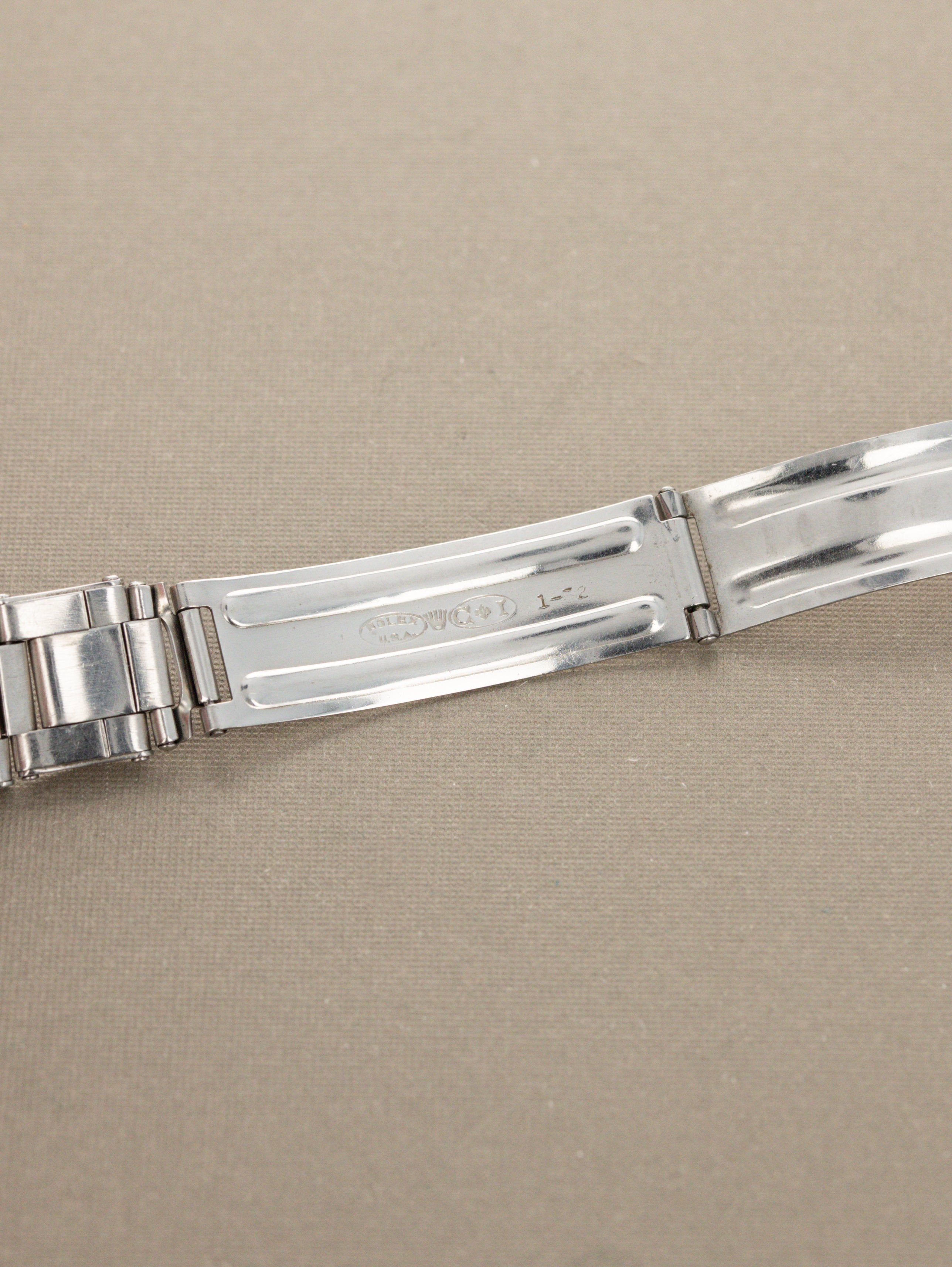 Rolex Oyster Perpetual Date Ref. 1501 - Blue 'Mosaic' Dial