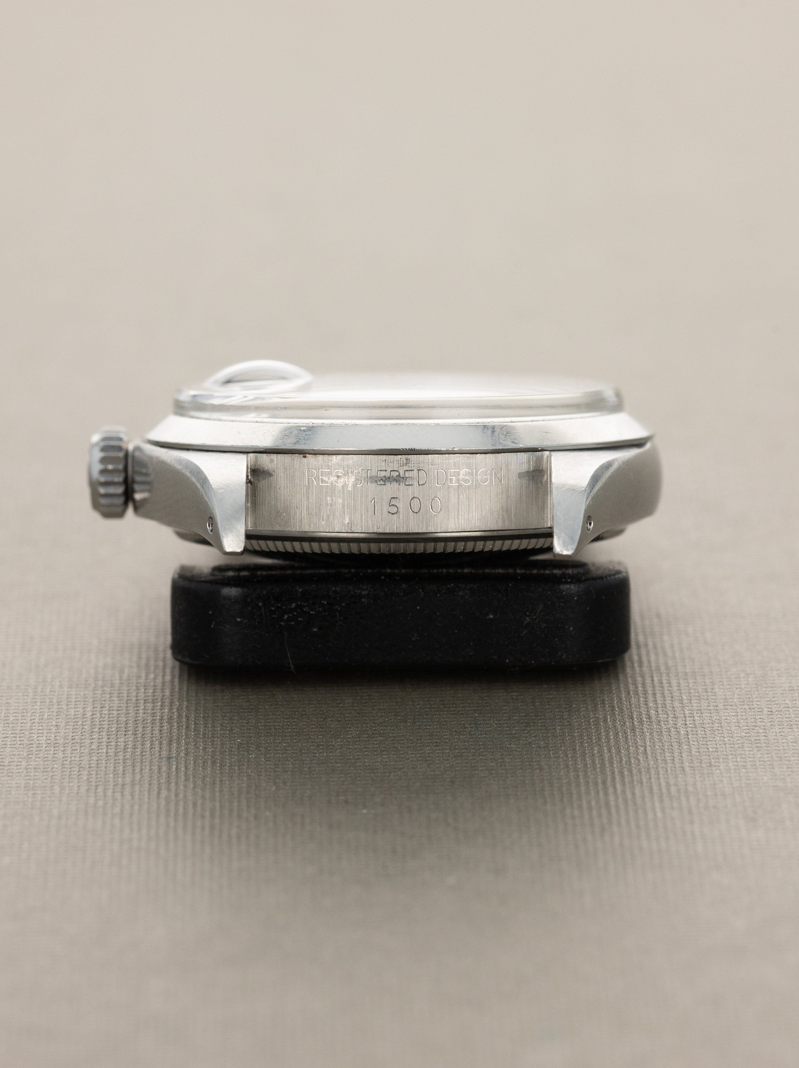 Rolex Oyster Perpetual Date Ref. 1500 - Blue 'Mosaic' Dial Unpolished