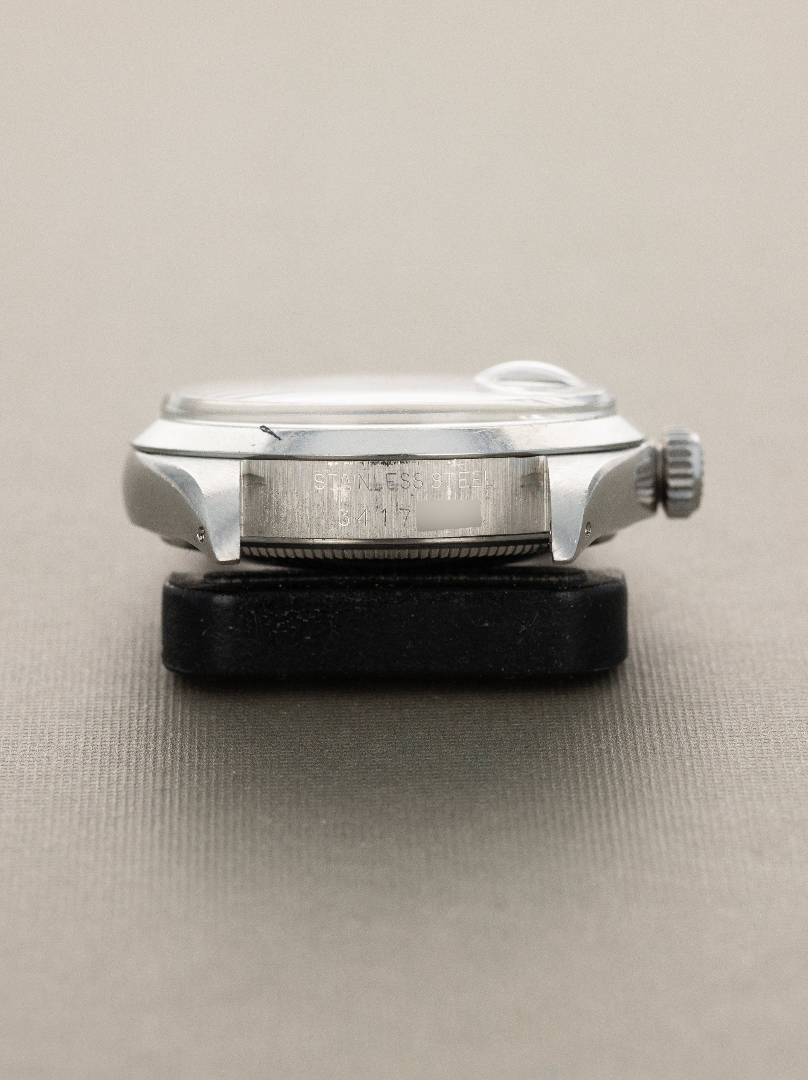 Rolex Oyster Perpetual Date Ref. 1500 - Blue 'Mosaic' Dial Unpolished