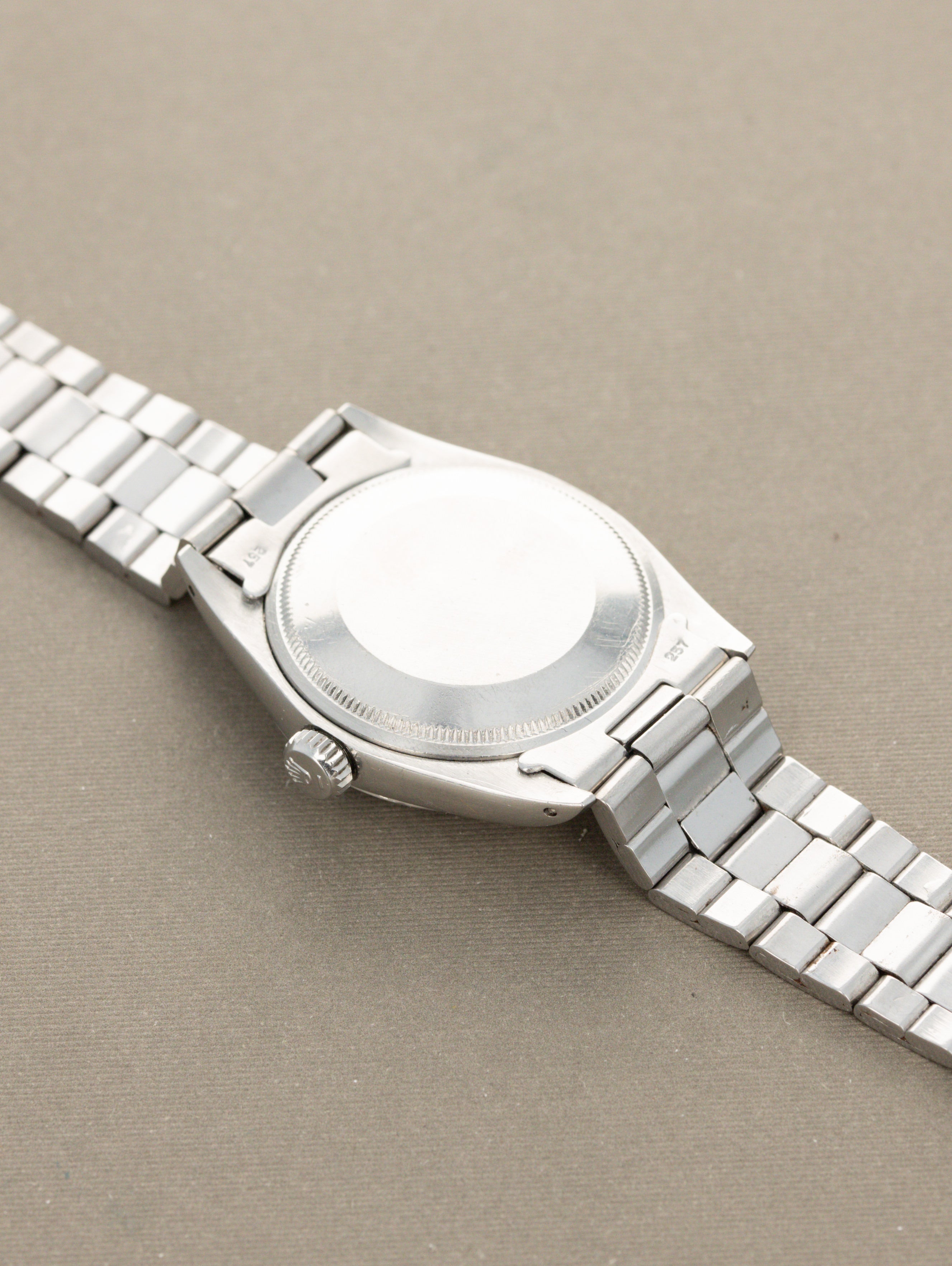 Rolex Oyster Perpetual Date Ref. 1500 - Blue 'Mosaic' Dial