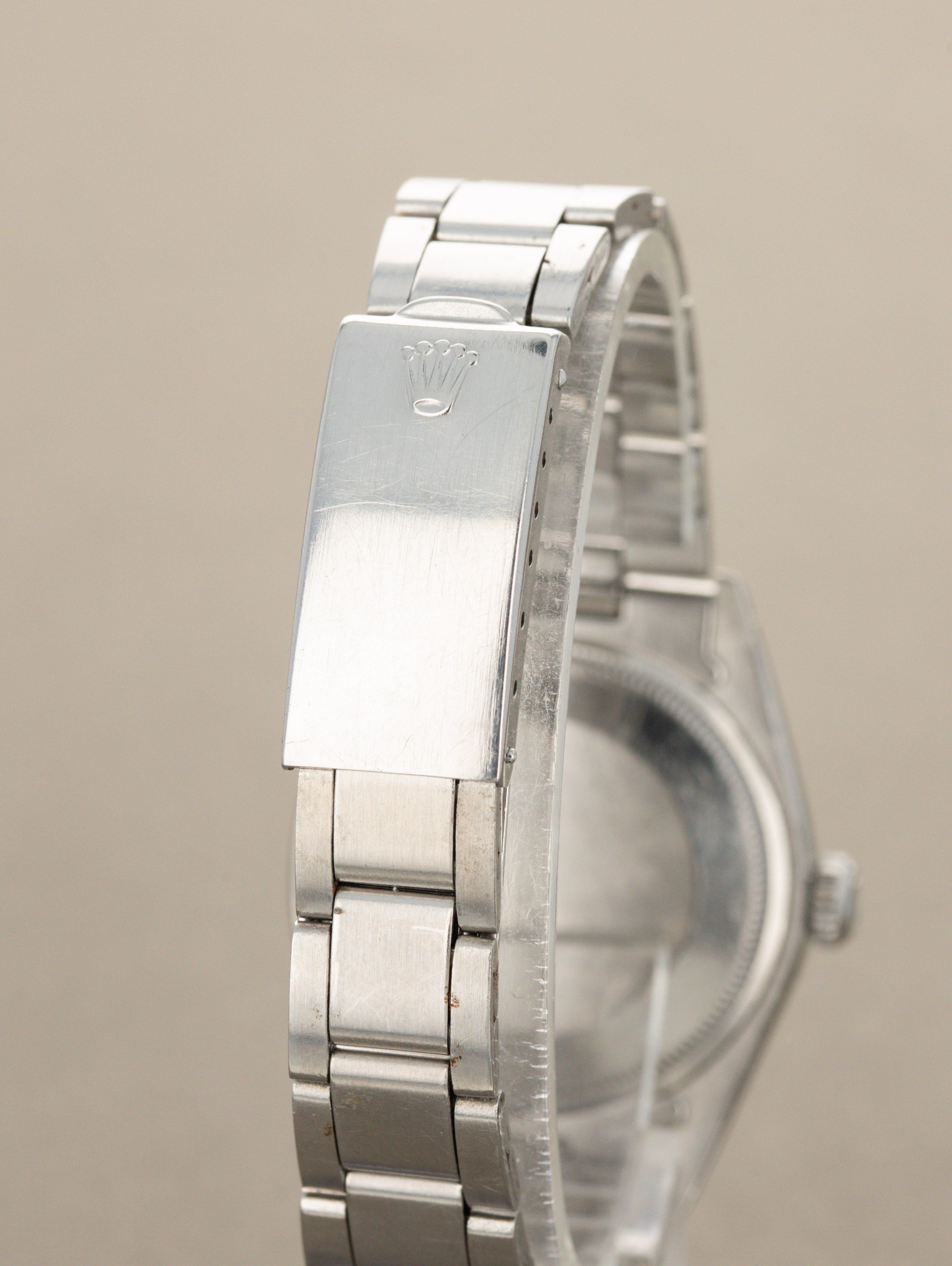 Rolex Oyster Perpetual Date Ref. 1500 - Blue 'Mosaic' Dial