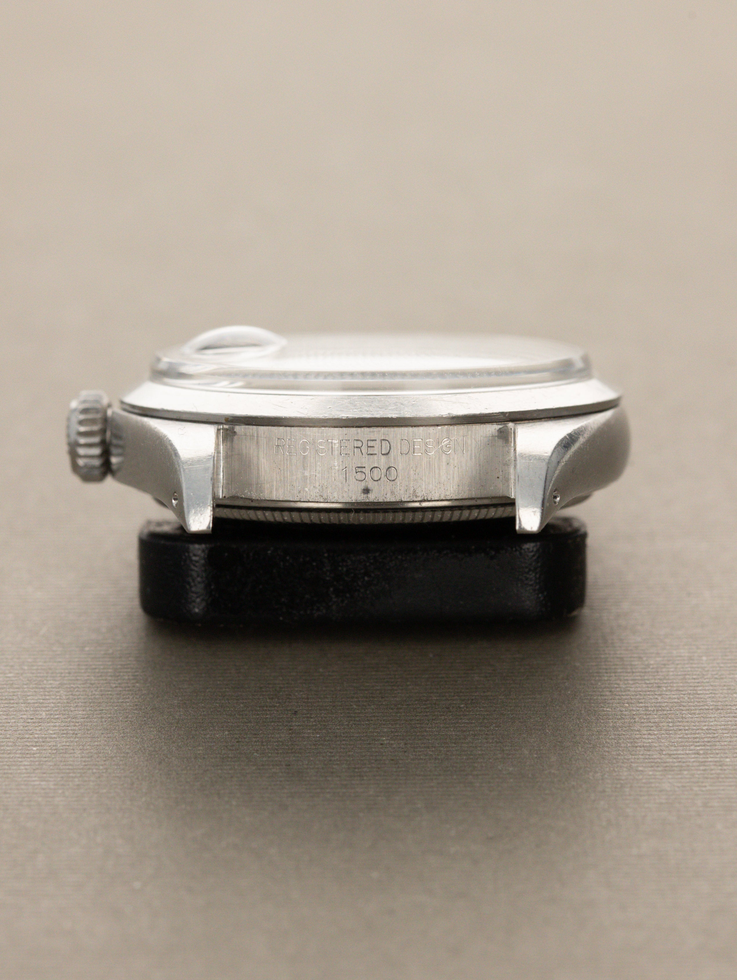 Rolex Oyster Perpetual Date Ref. 1500 - Blue 'Mosaic' Dial