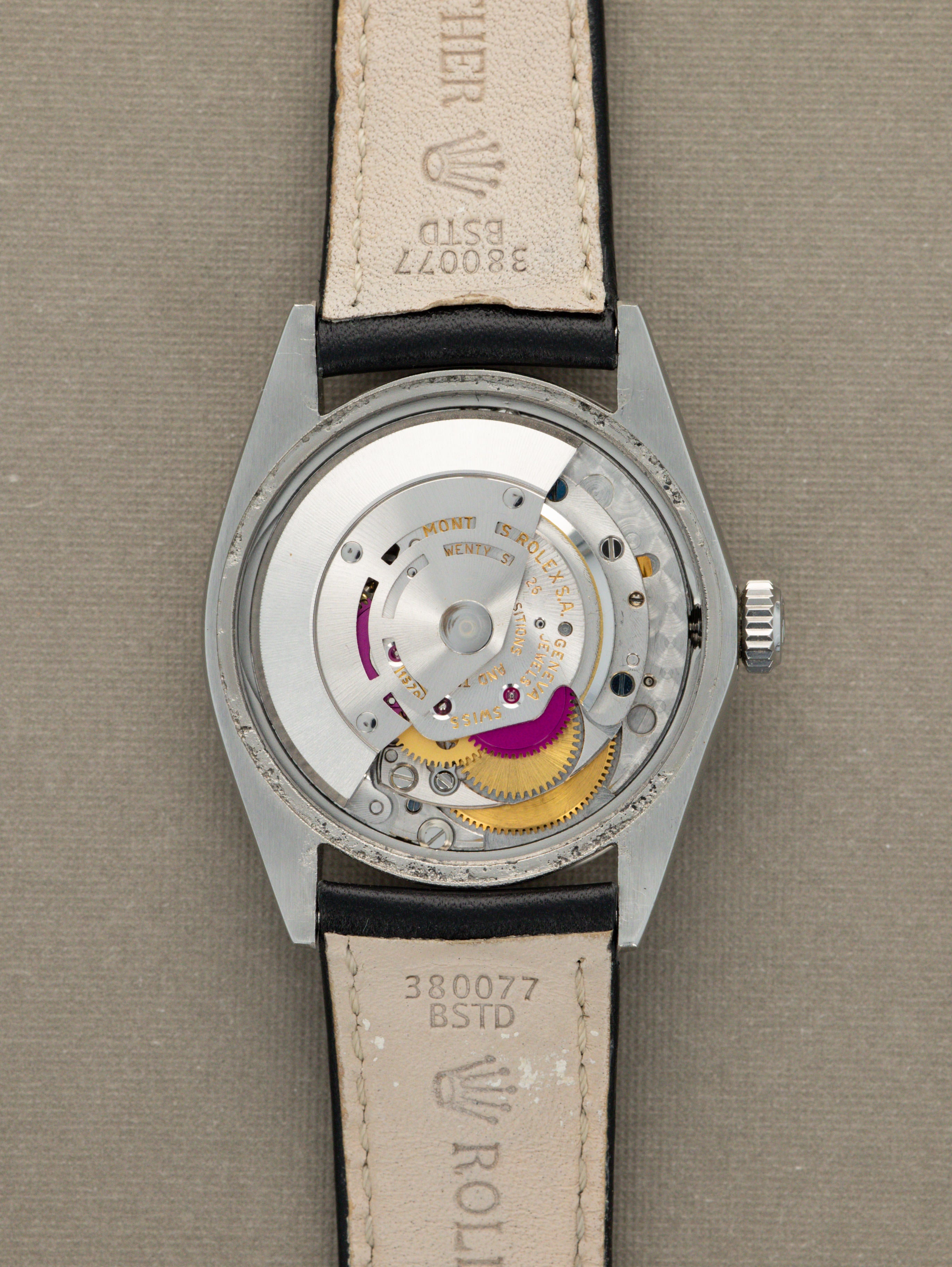 Rolex Oyster Perpetual Date Ref. 1500 - Blue 'Long Index' Dial