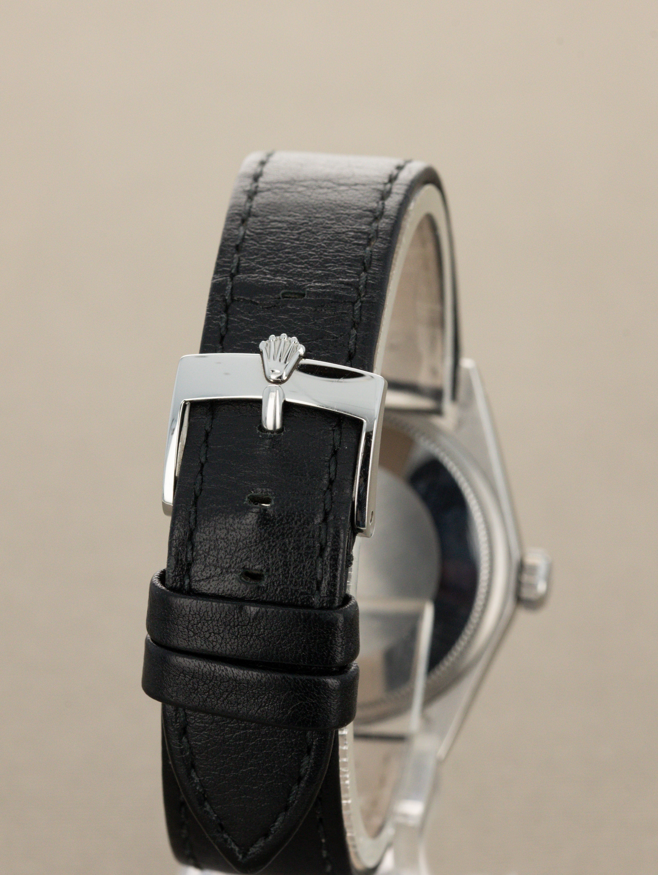 Rolex Oyster Perpetual Date Ref. 1500 - Blue 'Long Index' Dial