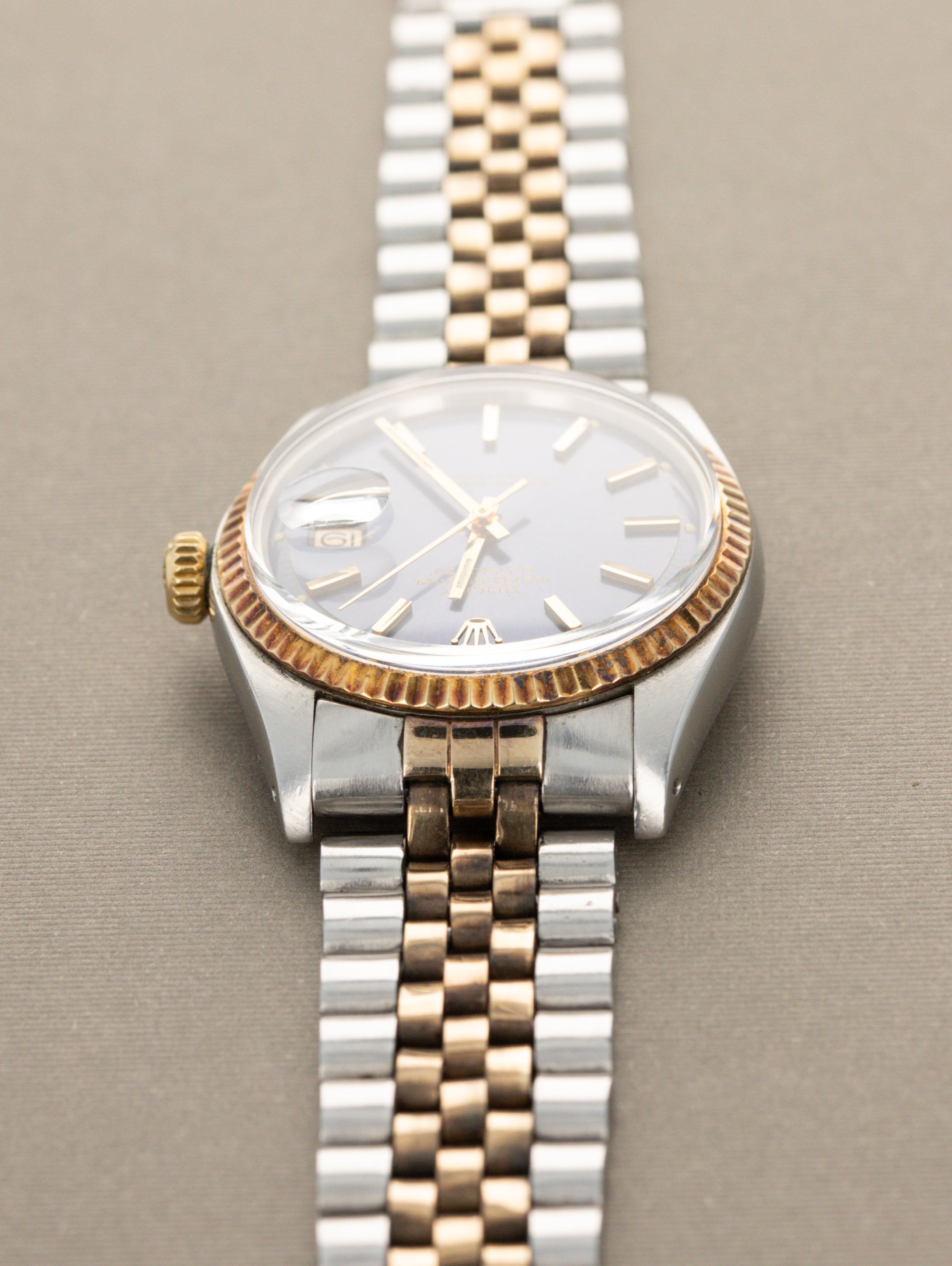 Rolex Datejust Ref. 1601 - Two-Tone Blue Dial