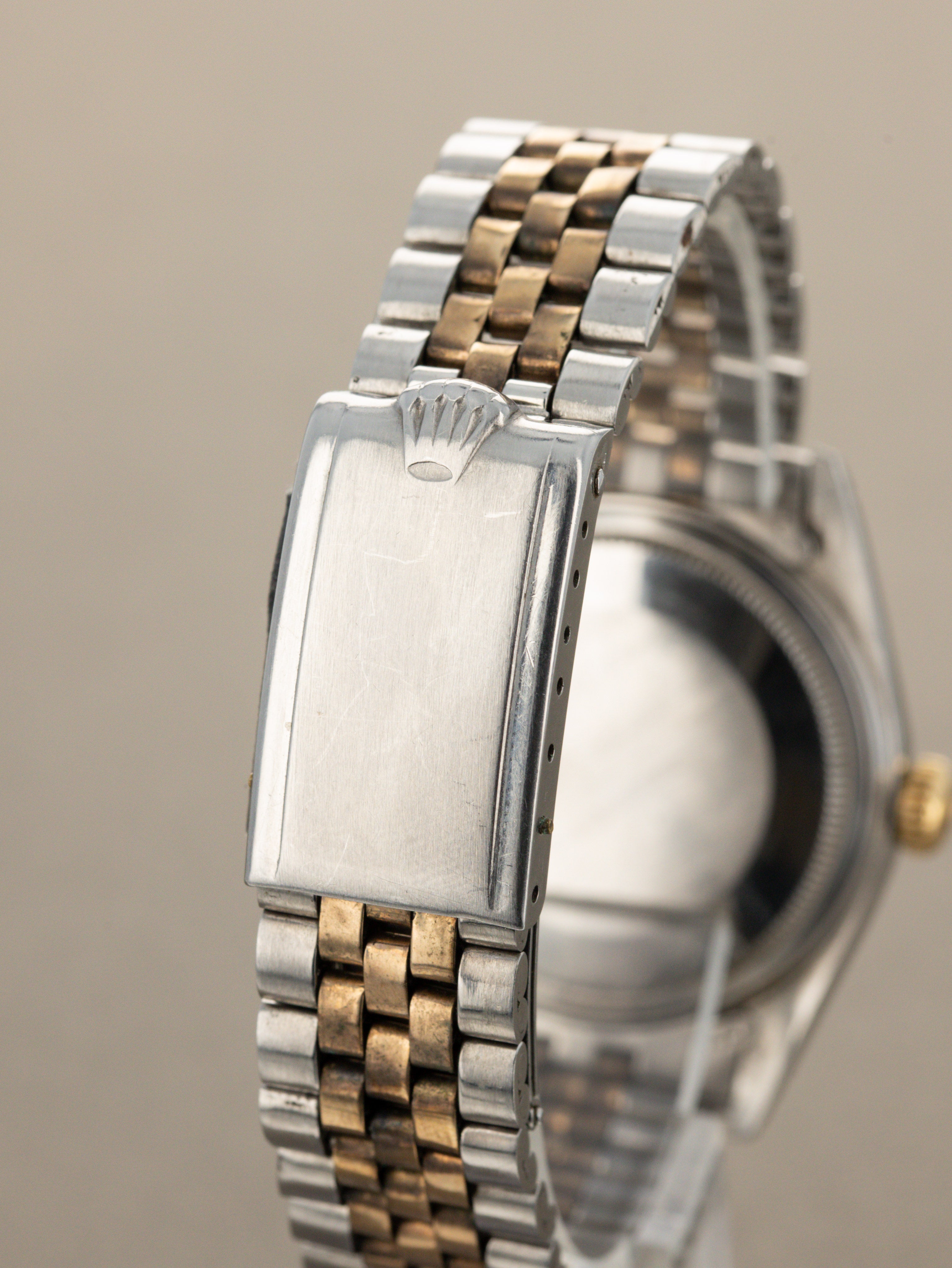 Rolex Datejust Ref. 1601 - Two-Tone Blue Dial