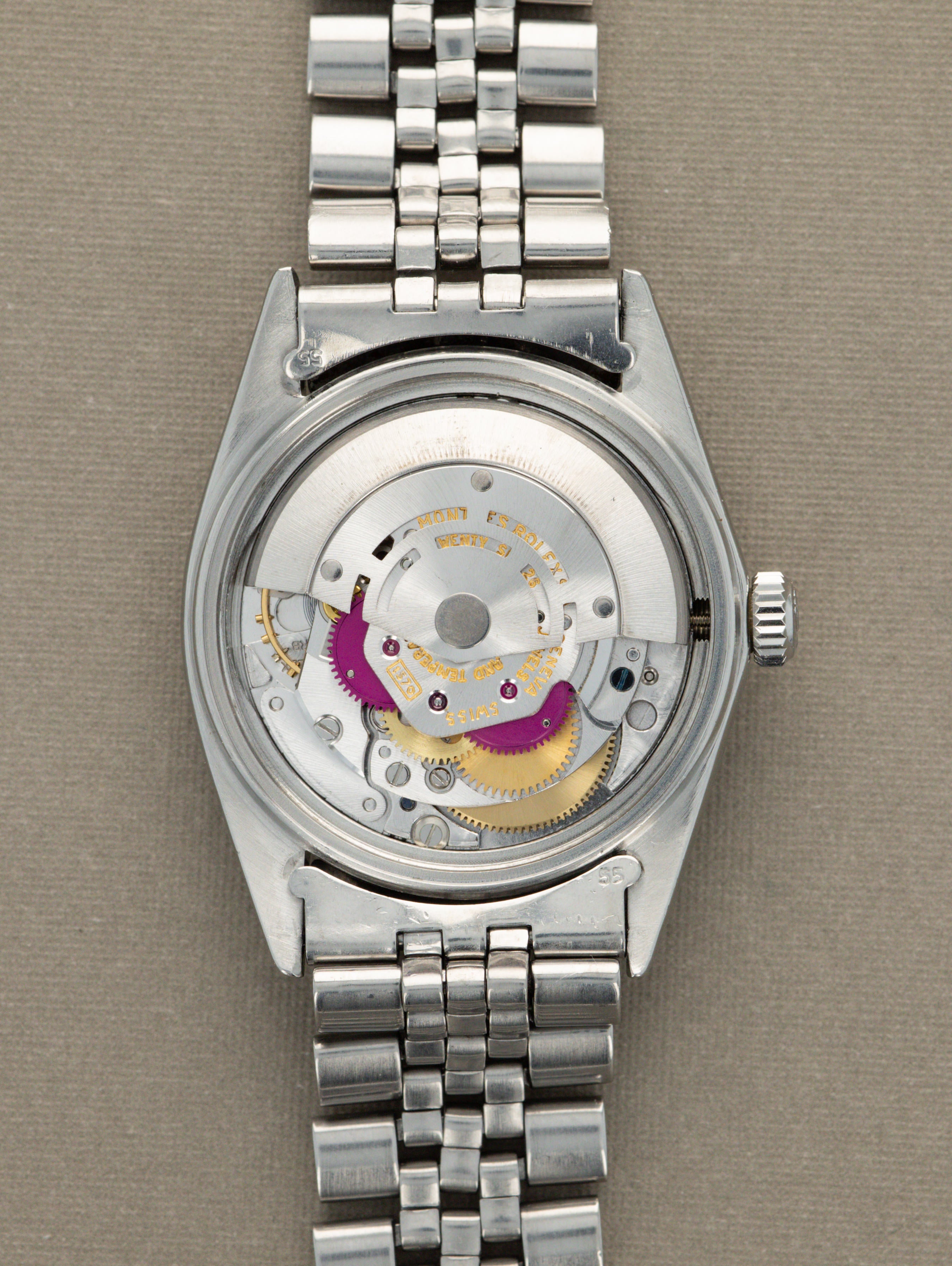 Rolex Datejust Ref. 1601 - Blue 'Satin' Dial