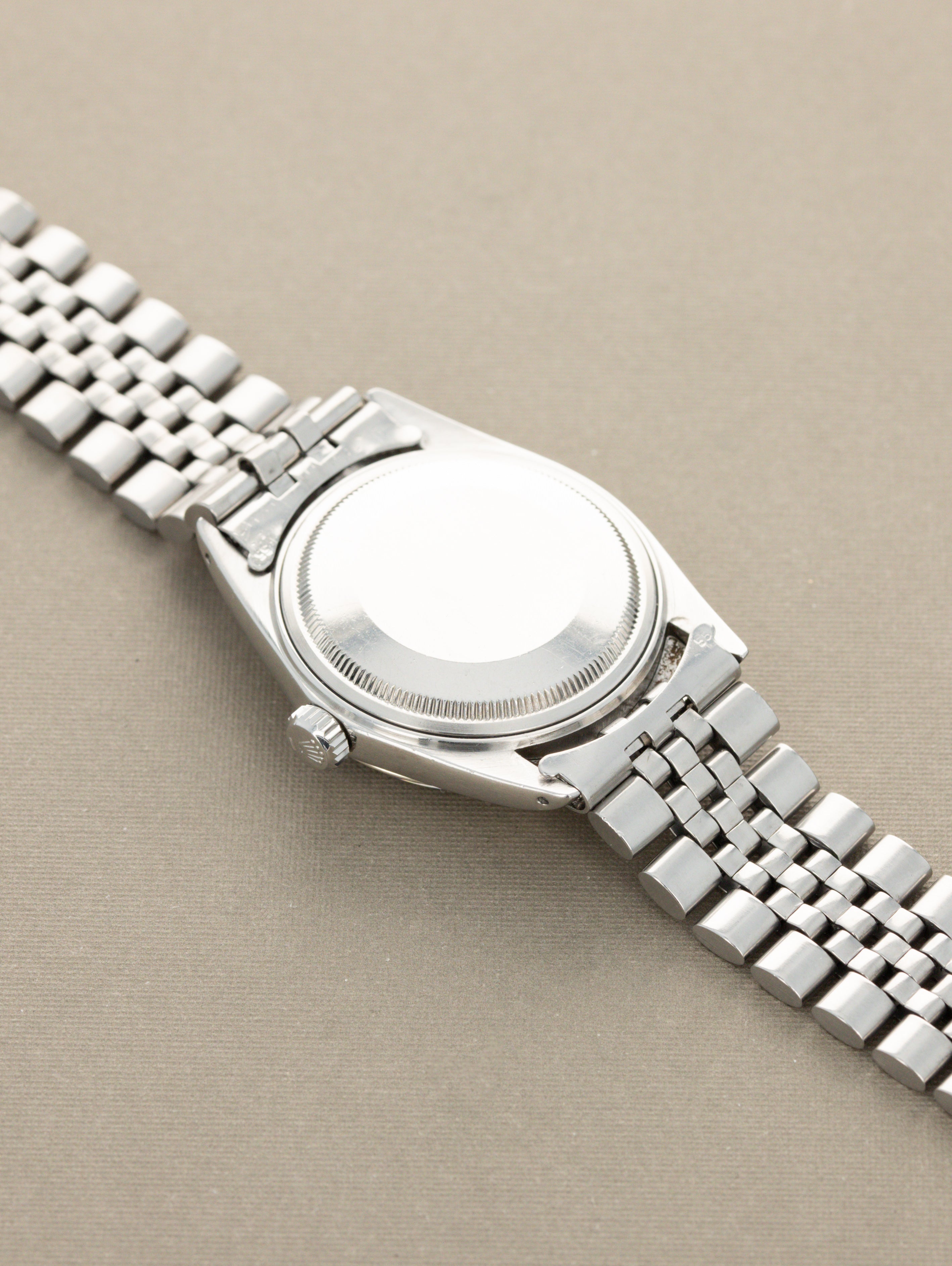 Rolex Datejust Ref. 1601 - Blue 'Satin' Dial
