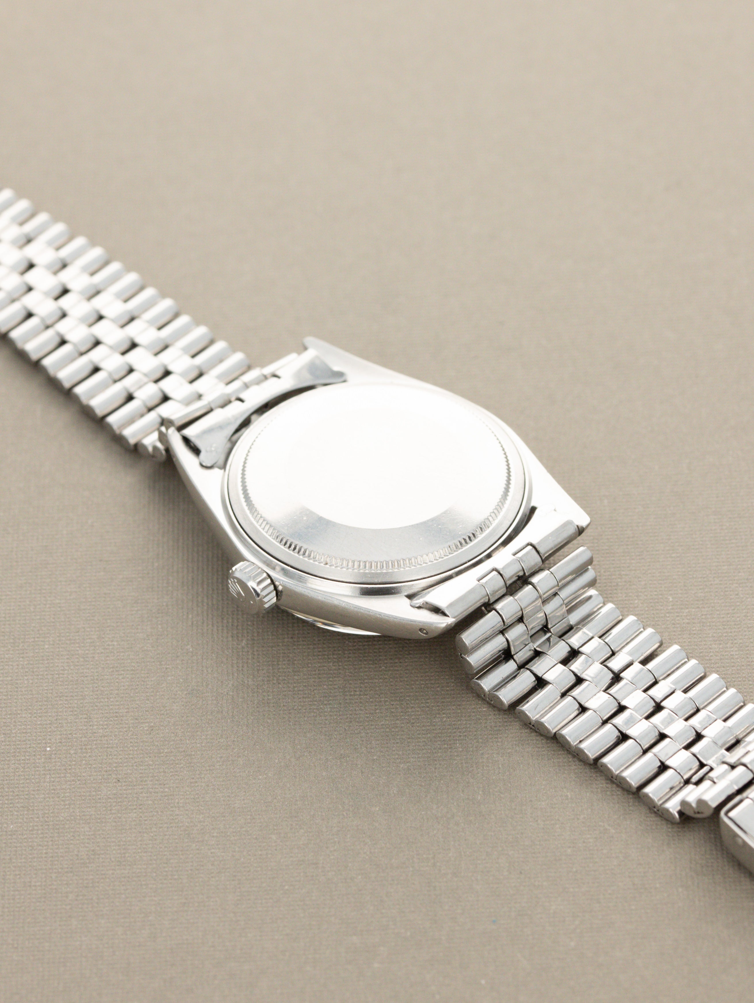 Rolex Datejust Ref. 1601 - Sunburst Blue 'Wideboy' Dial