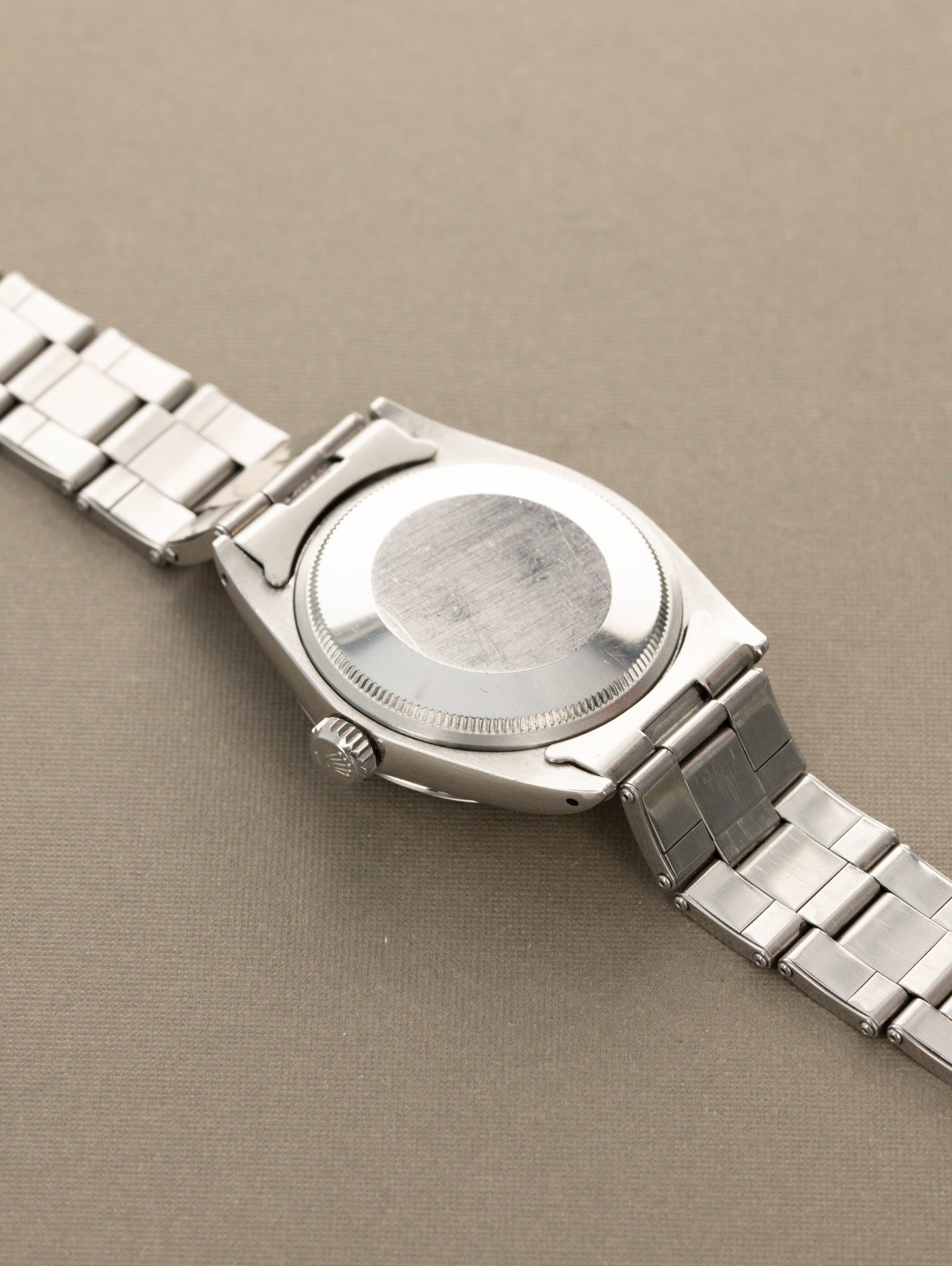Rolex Oyster Perpetual Date Ref. 1500 - Sunburst Blue 'Long Index' Dial Unpolished