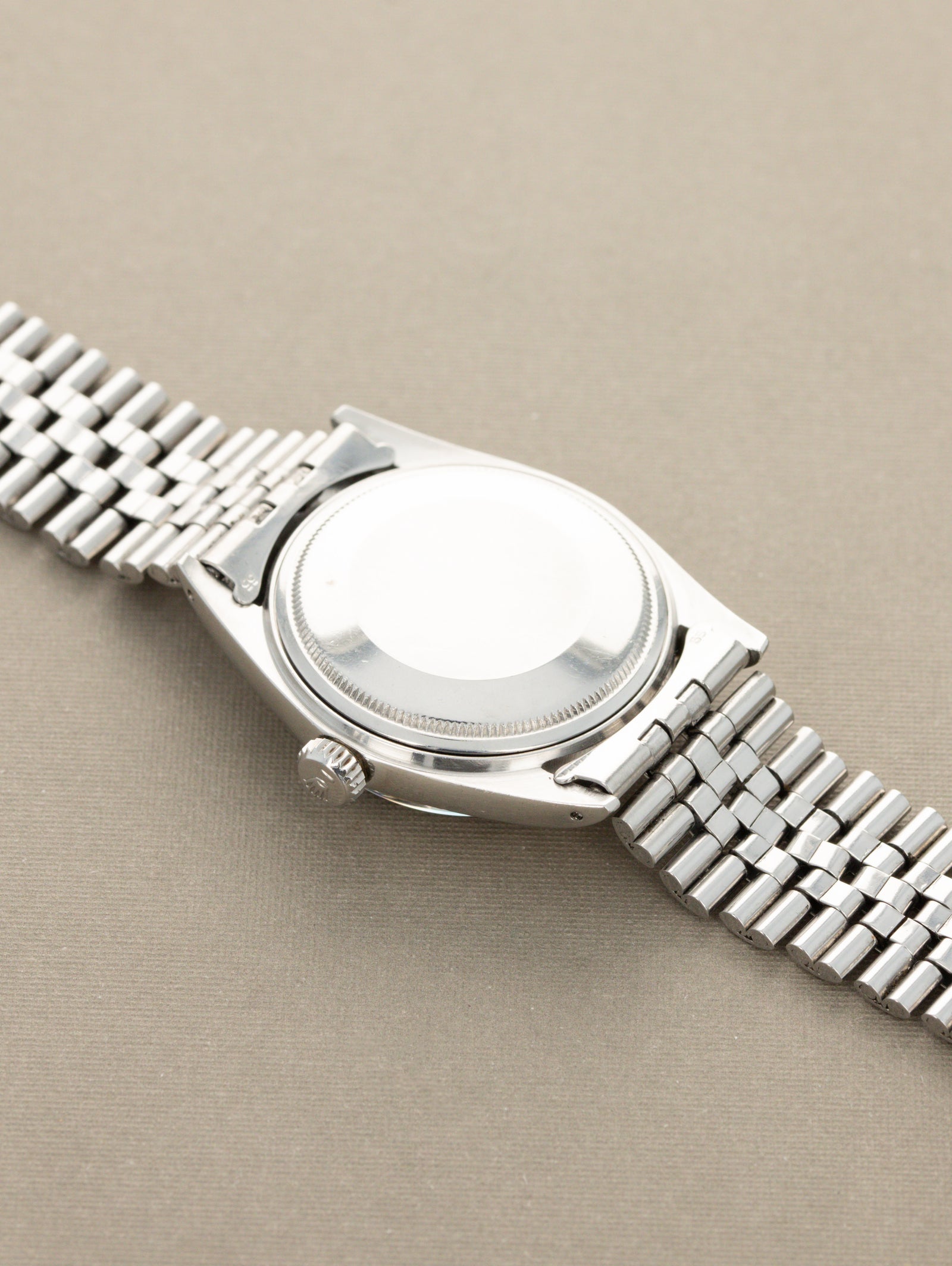 Rolex Datejust Ref. 1601 - Blue 'Satin' Dial Unpolished