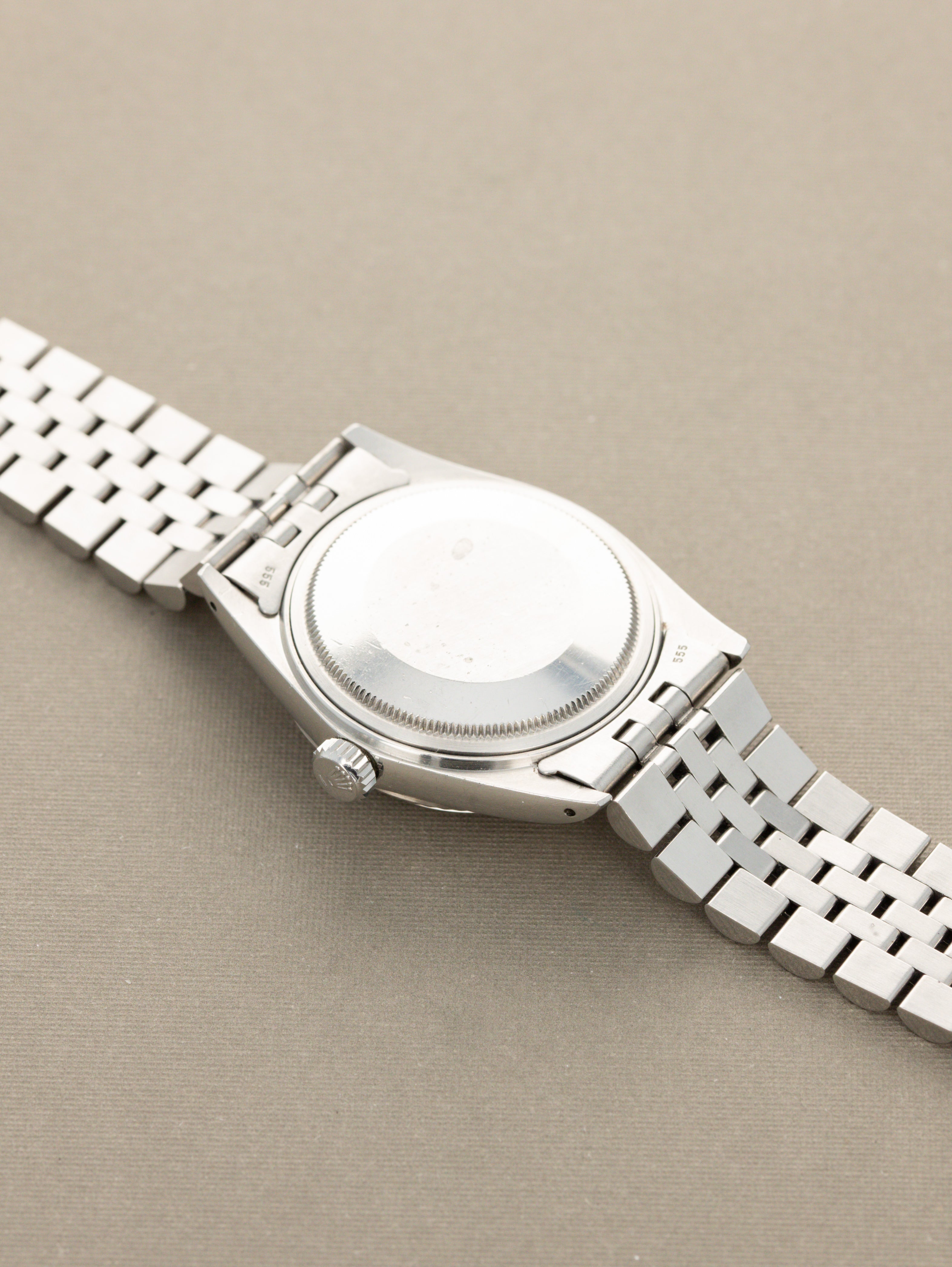 Rolex Datejust Ref. 16014 - Blue 'Satin' Dial Unpolished