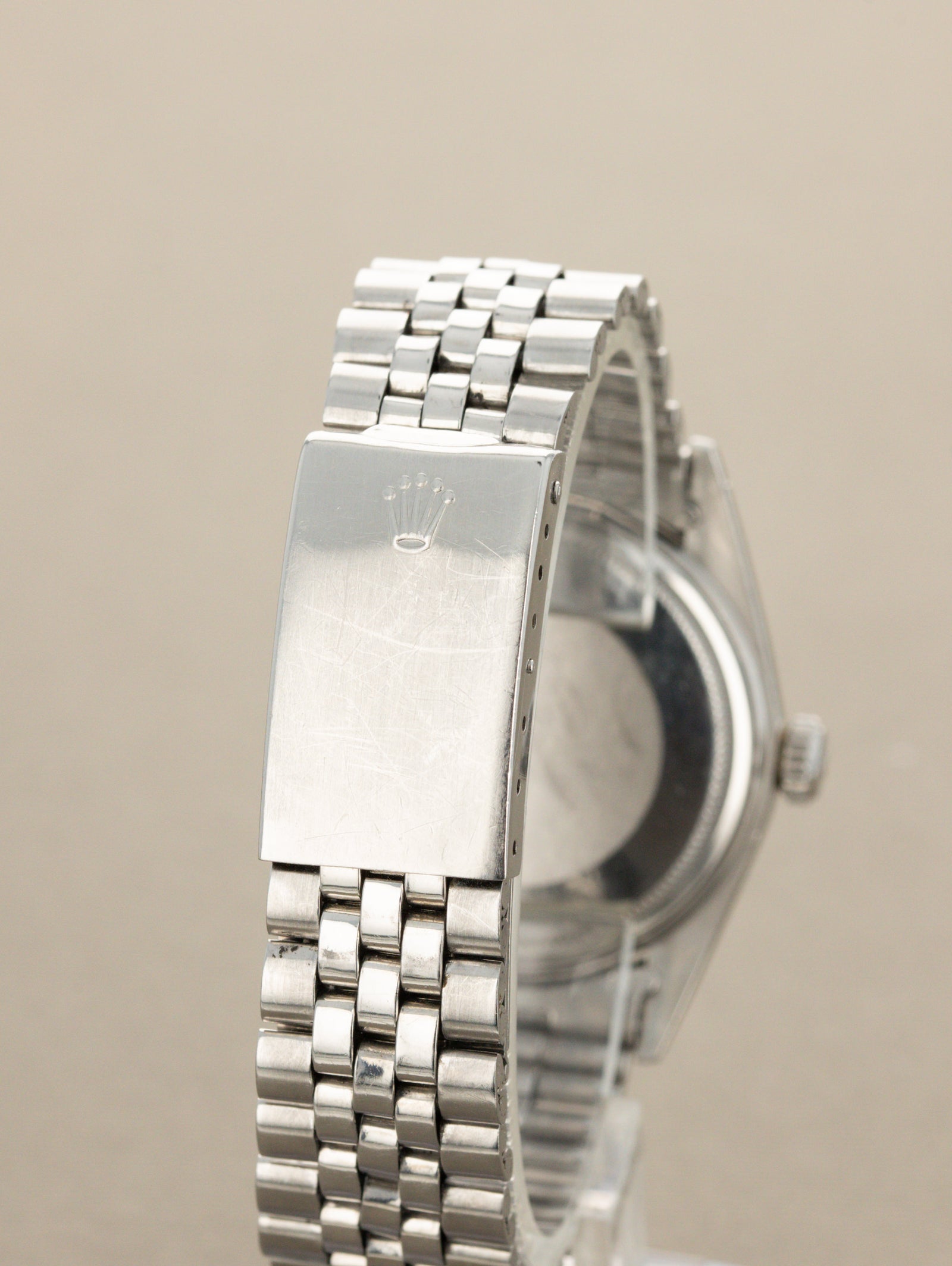 Rolex Datejust Ref. 1601 - Blue 'Satin' Dial Unpolished