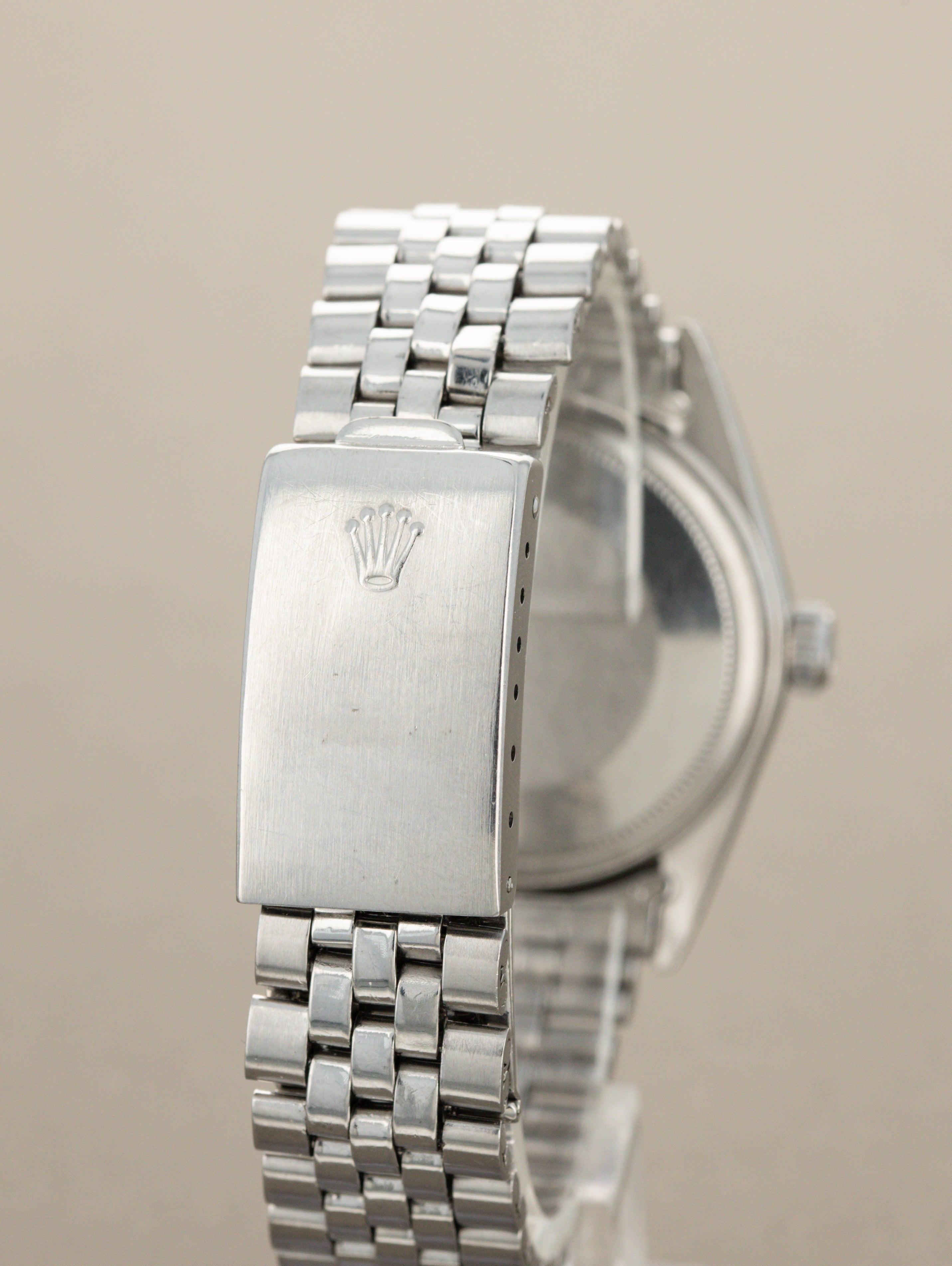 Rolex Datejust Ref. 1601 - Sunburst Blue 'Wideboy' Dial