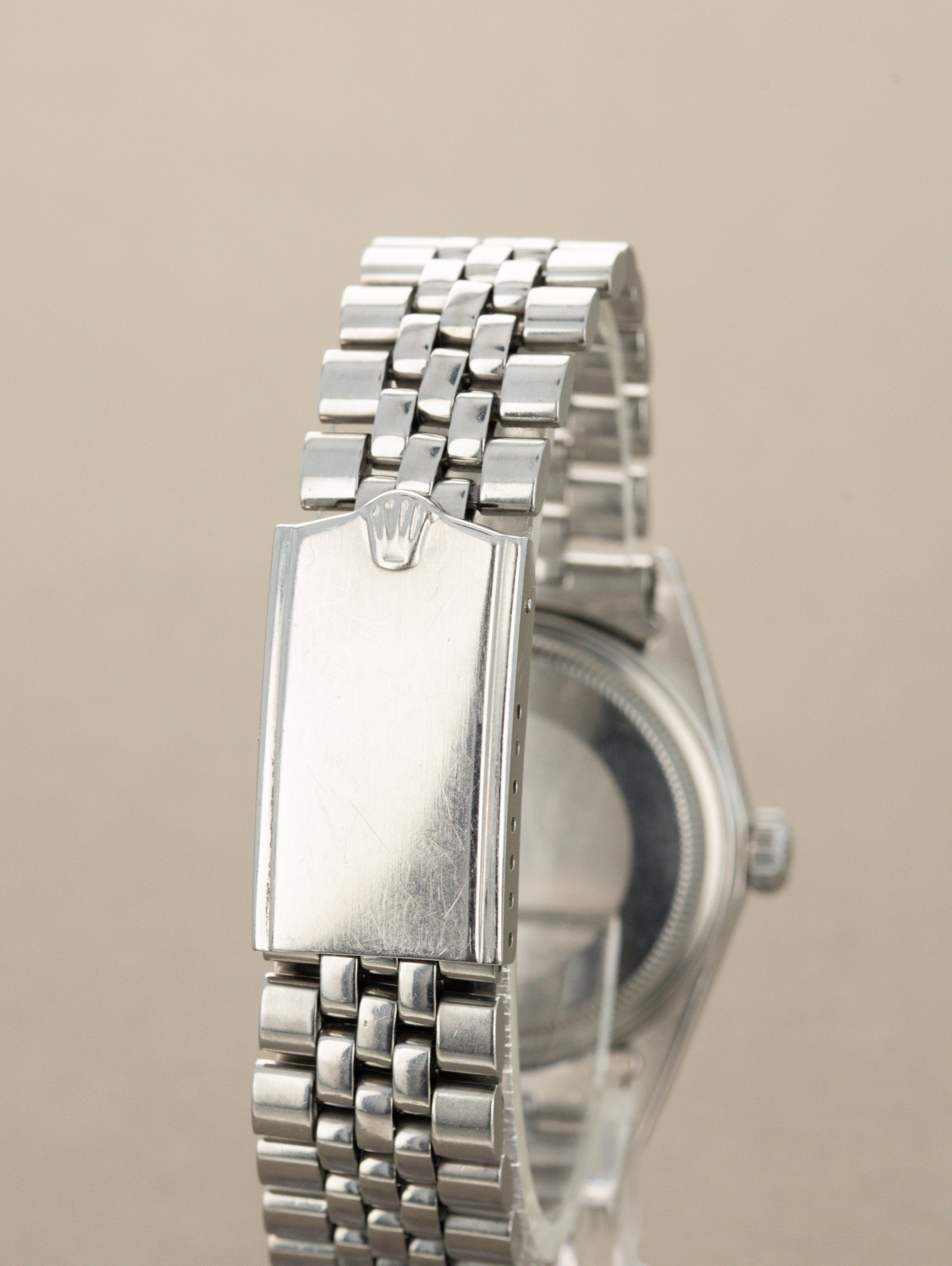 Rolex Datejust Ref. 1601 - Blue 'Satin' Dial