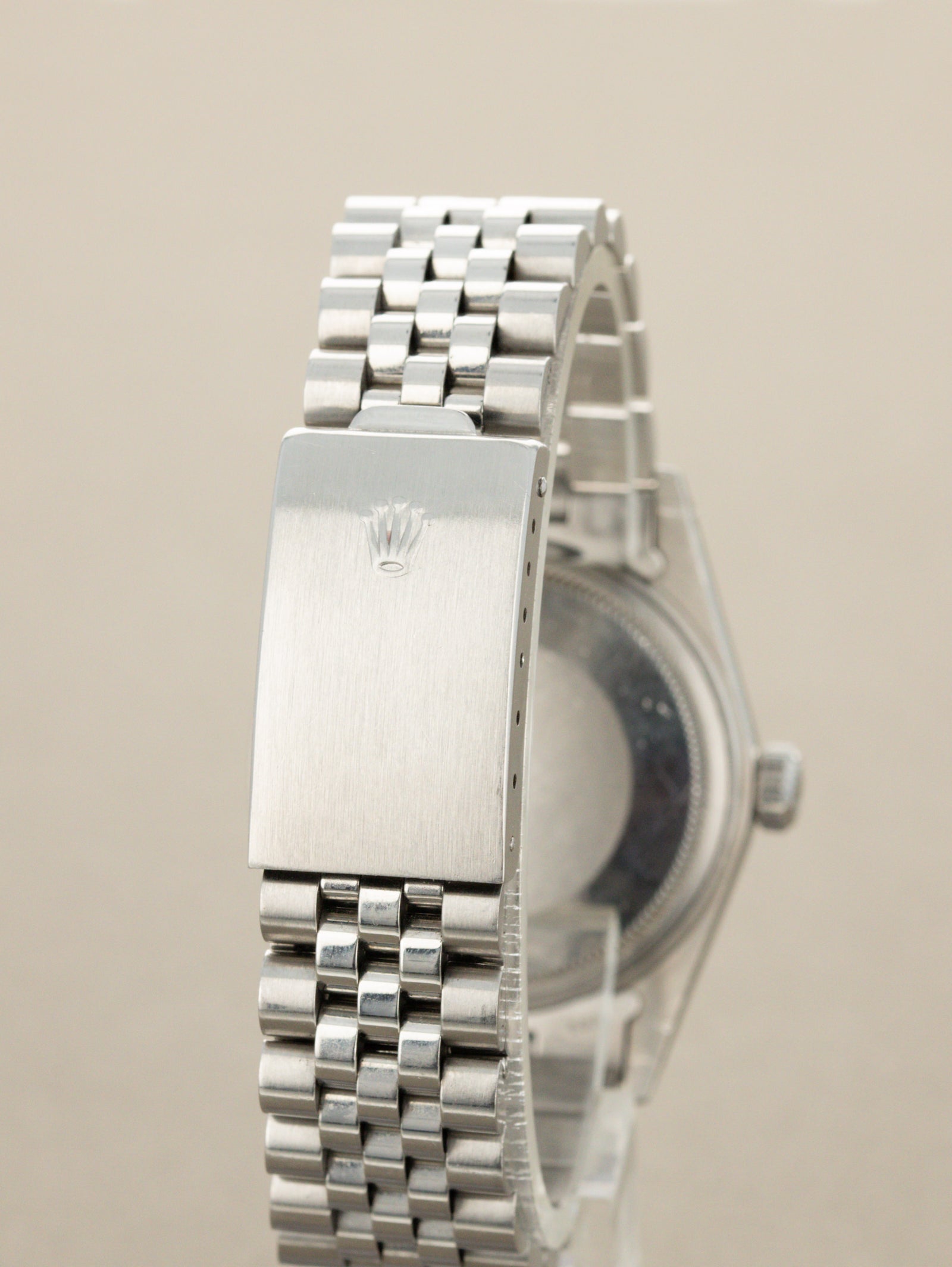 Rolex Datejust Ref. 16014 - Blue 'Satin' Dial Unpolished