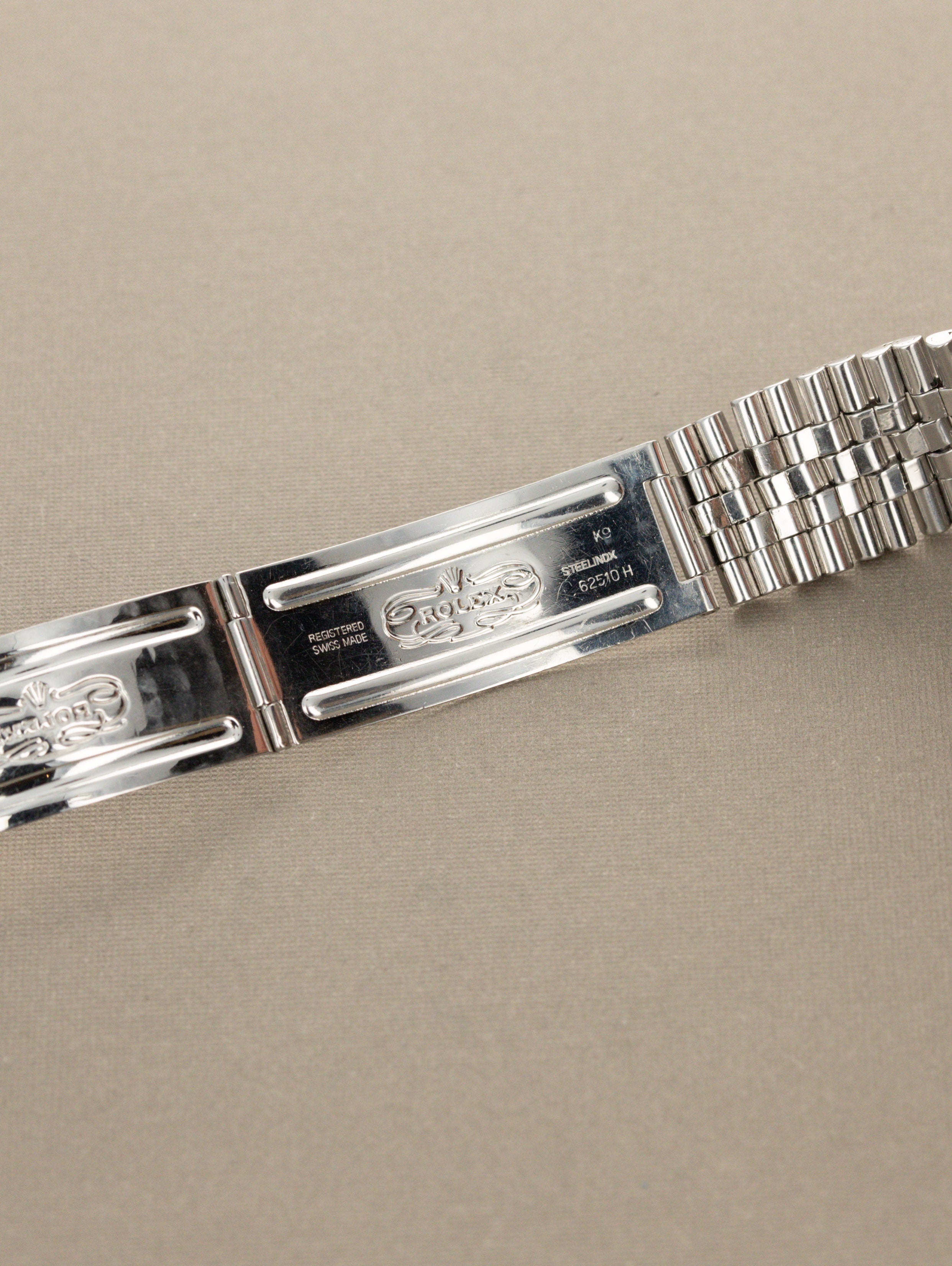 Rolex Datejust Ref. 1601 - Sunburst Blue 'Wideboy' Dial