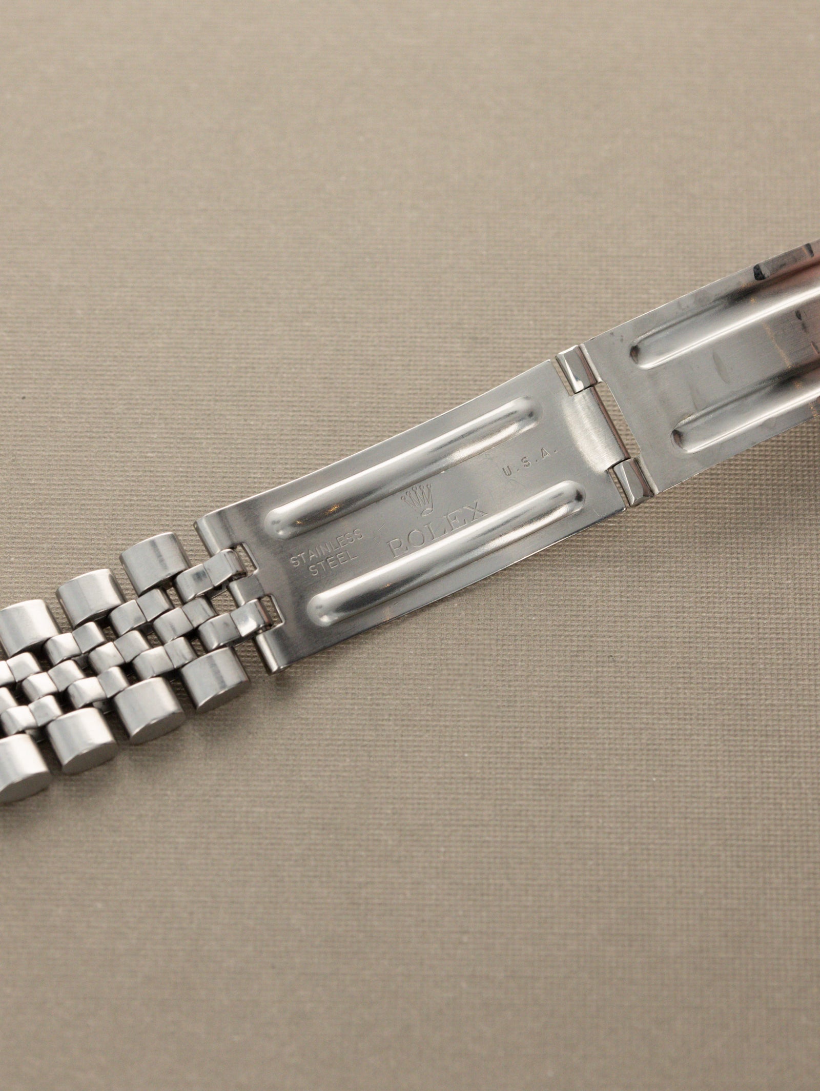 Rolex Datejust Ref. 1601 - Blue 'Satin' Dial