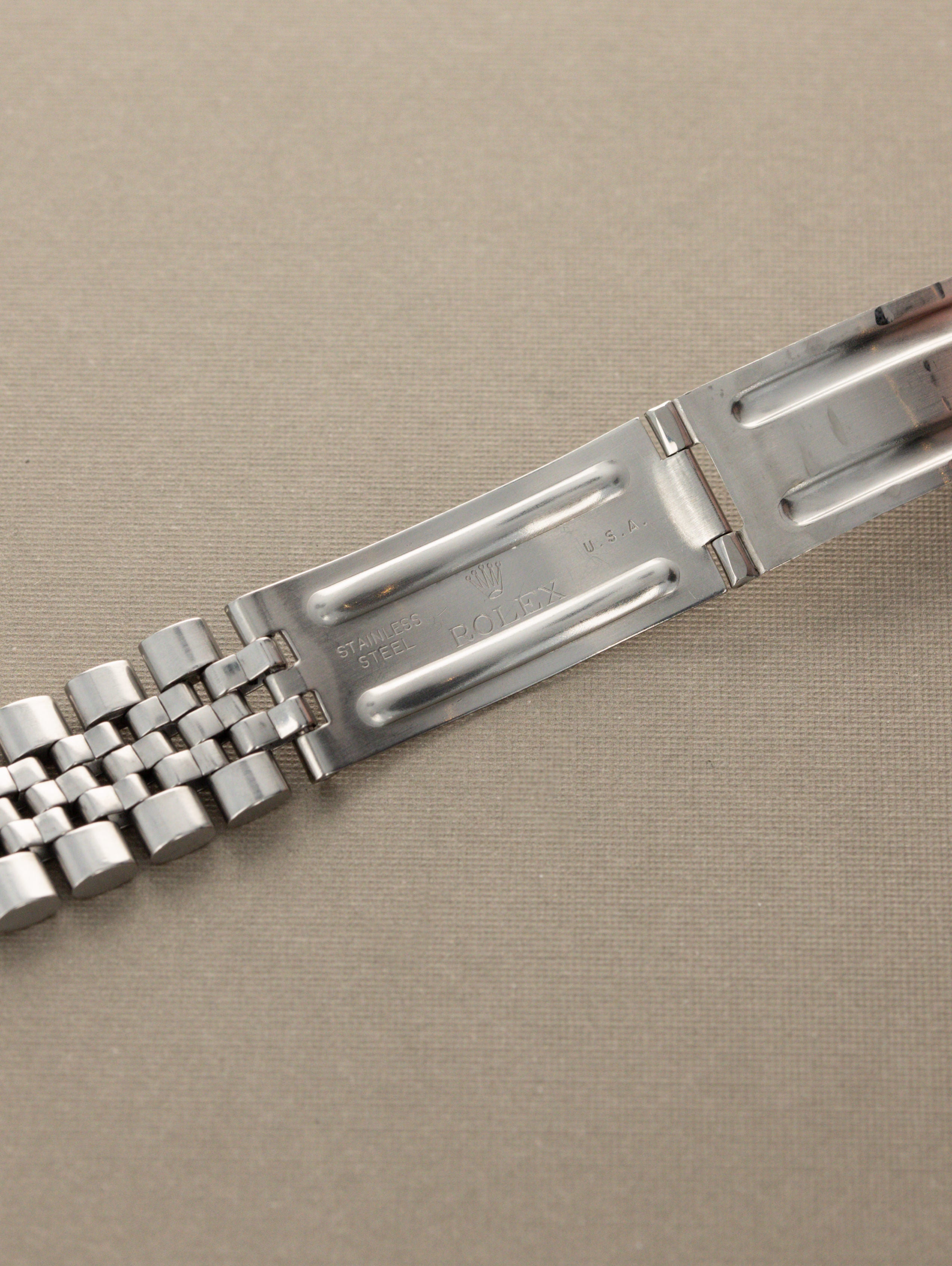 Rolex Datejust Ref. 1601 - Blue 'Satin' Dial